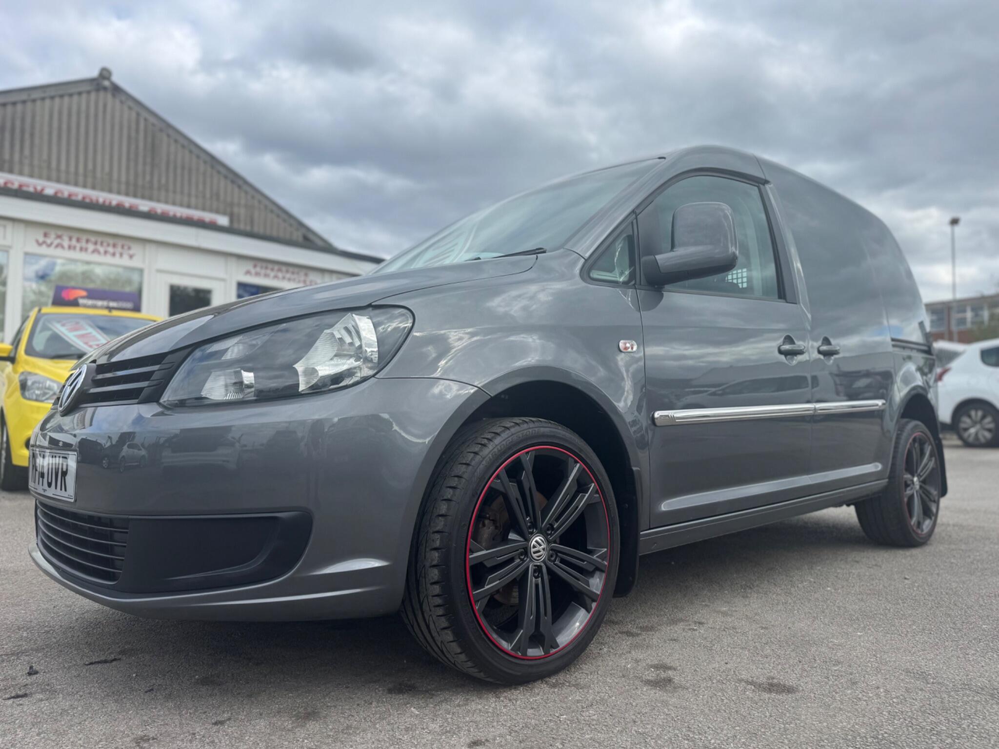 Volkswagen Caddy 1.6 TDI C20 Trendline L1 H1 4dr 4dr Manual 2014