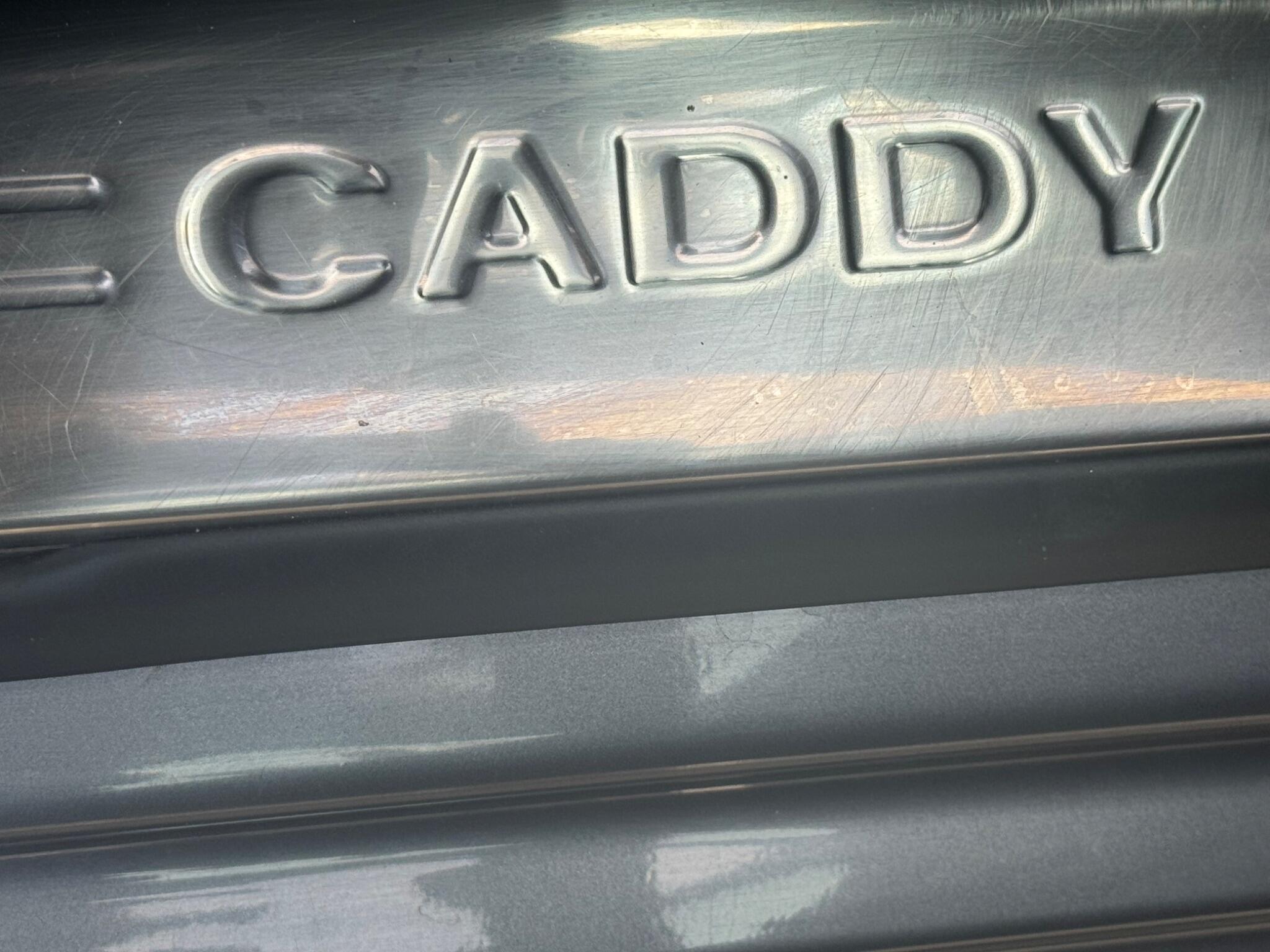 Volkswagen Caddy 1.6 TDI C20 Trendline L1 H1 4dr 4dr Manual 2014