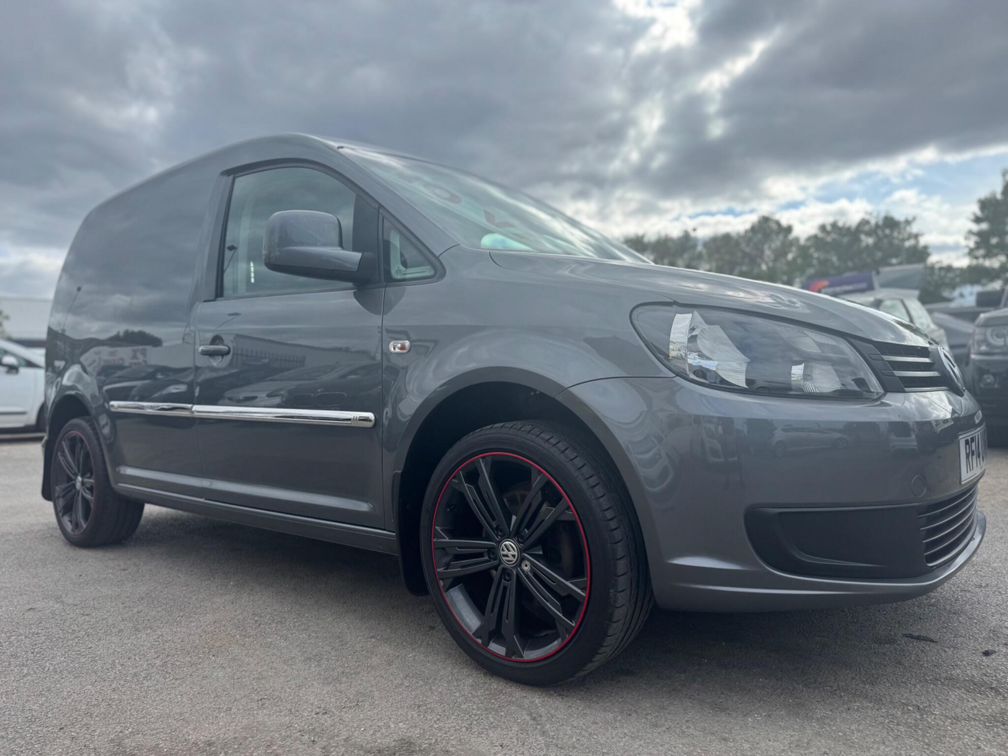 Volkswagen Caddy 1.6 TDI C20 Trendline L1 H1 4dr 4dr Manual 2014