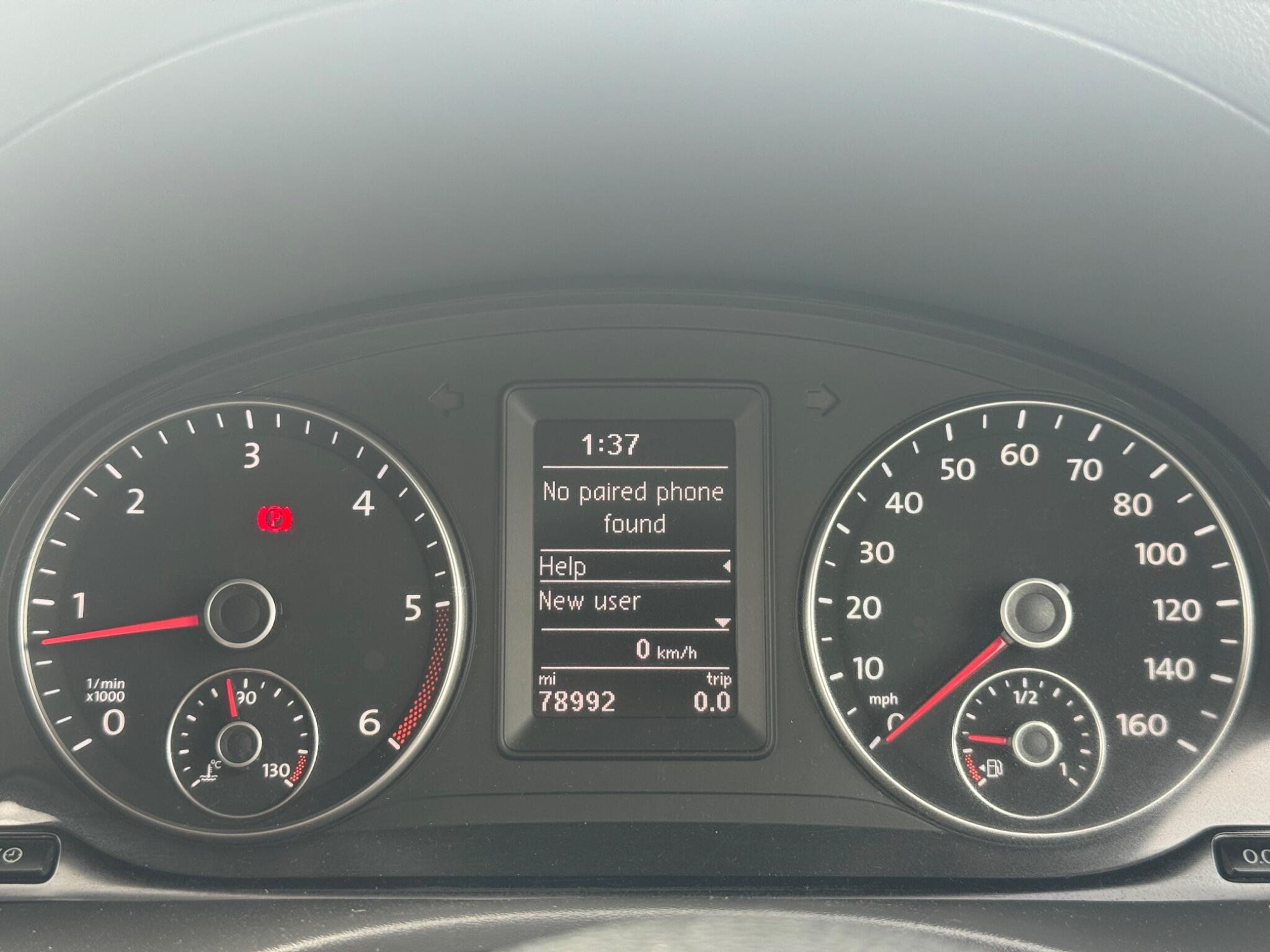 Volkswagen Caddy 1.6 TDI C20 Trendline L1 H1 4dr 4dr Manual 2014