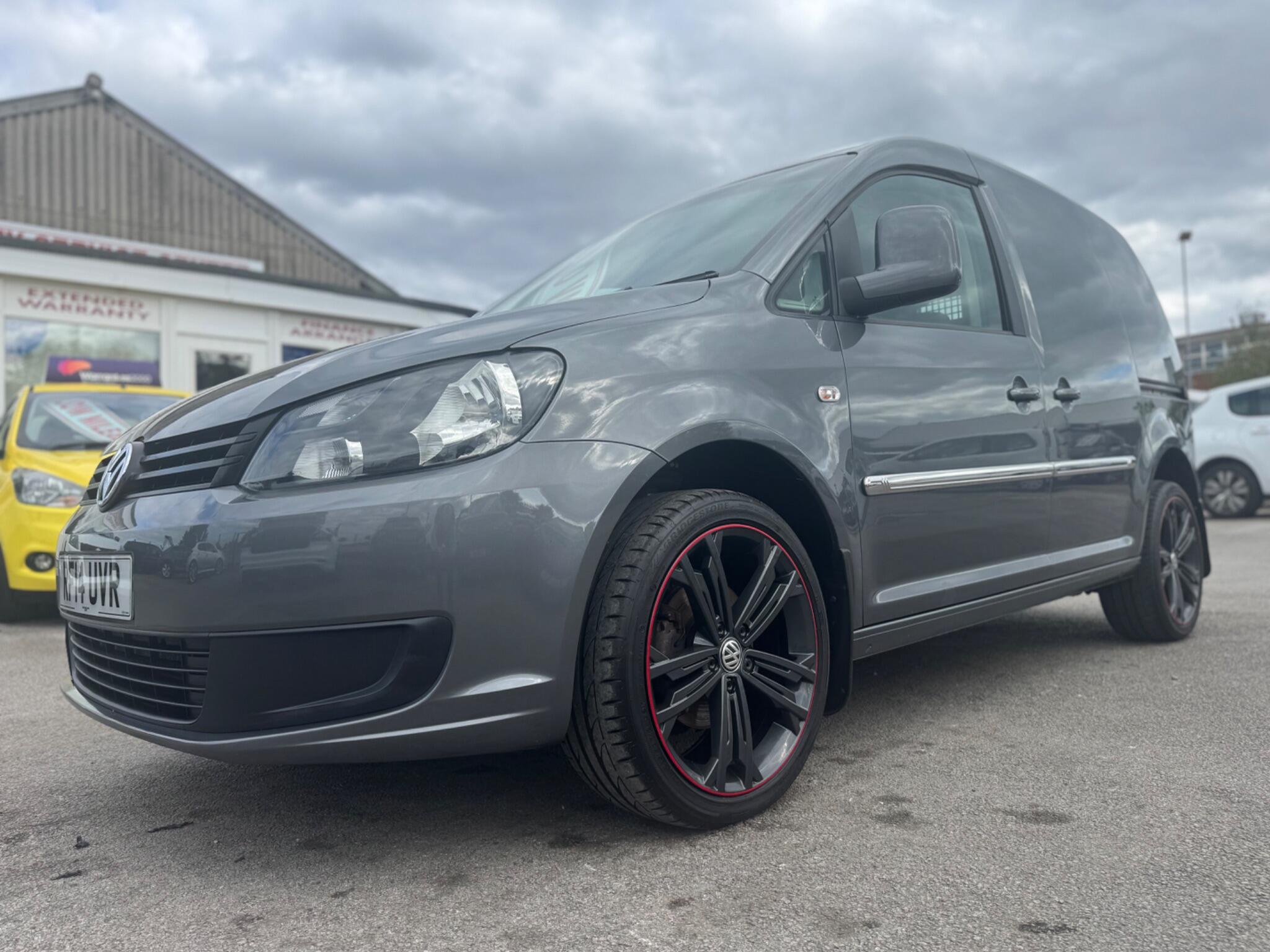 Volkswagen Caddy 1.6 TDI C20 Trendline L1 H1 4dr 4dr Manual 2014