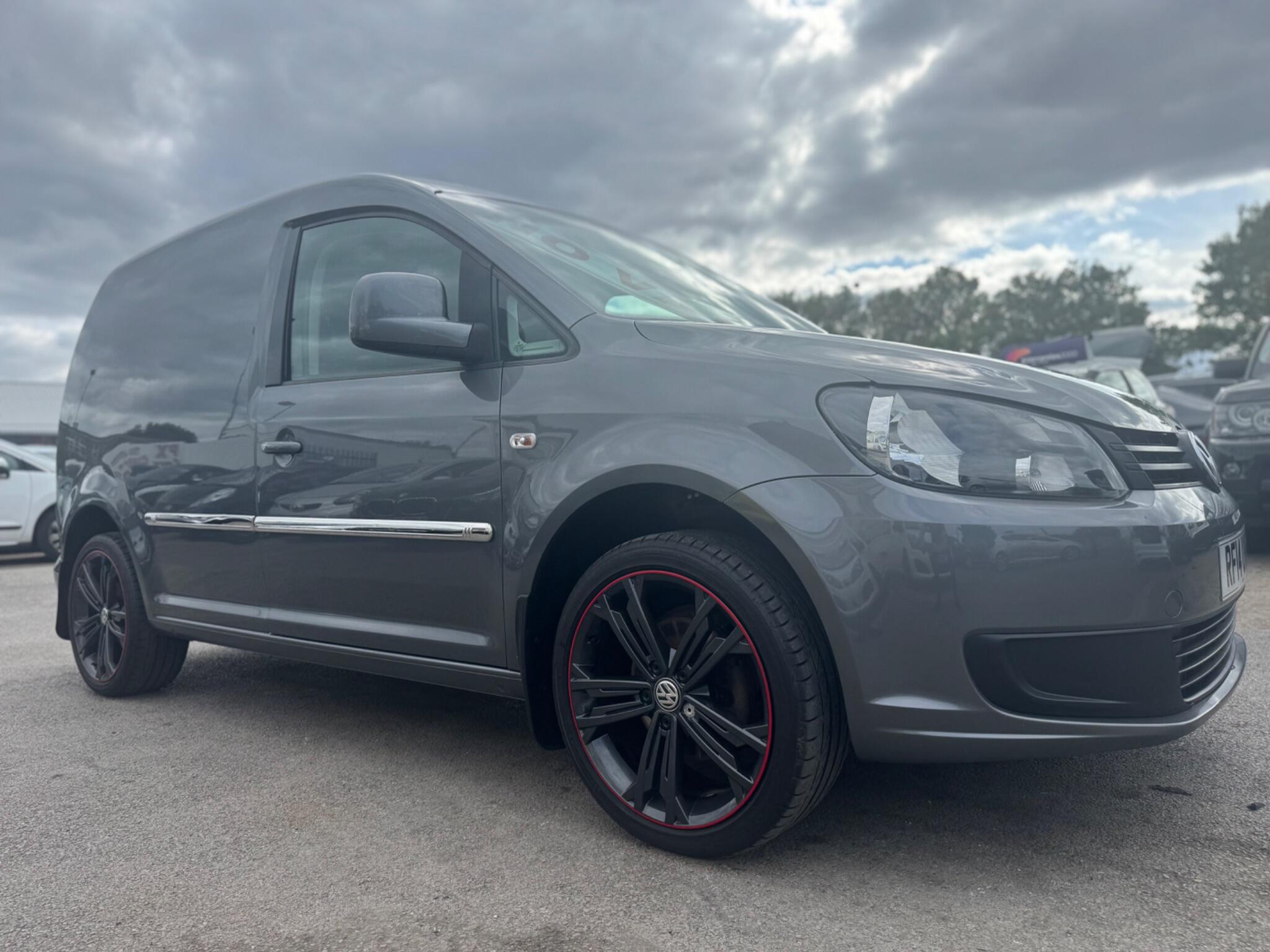 Volkswagen Caddy 1.6 TDI C20 Trendline L1 H1 4dr 4dr Manual 2014