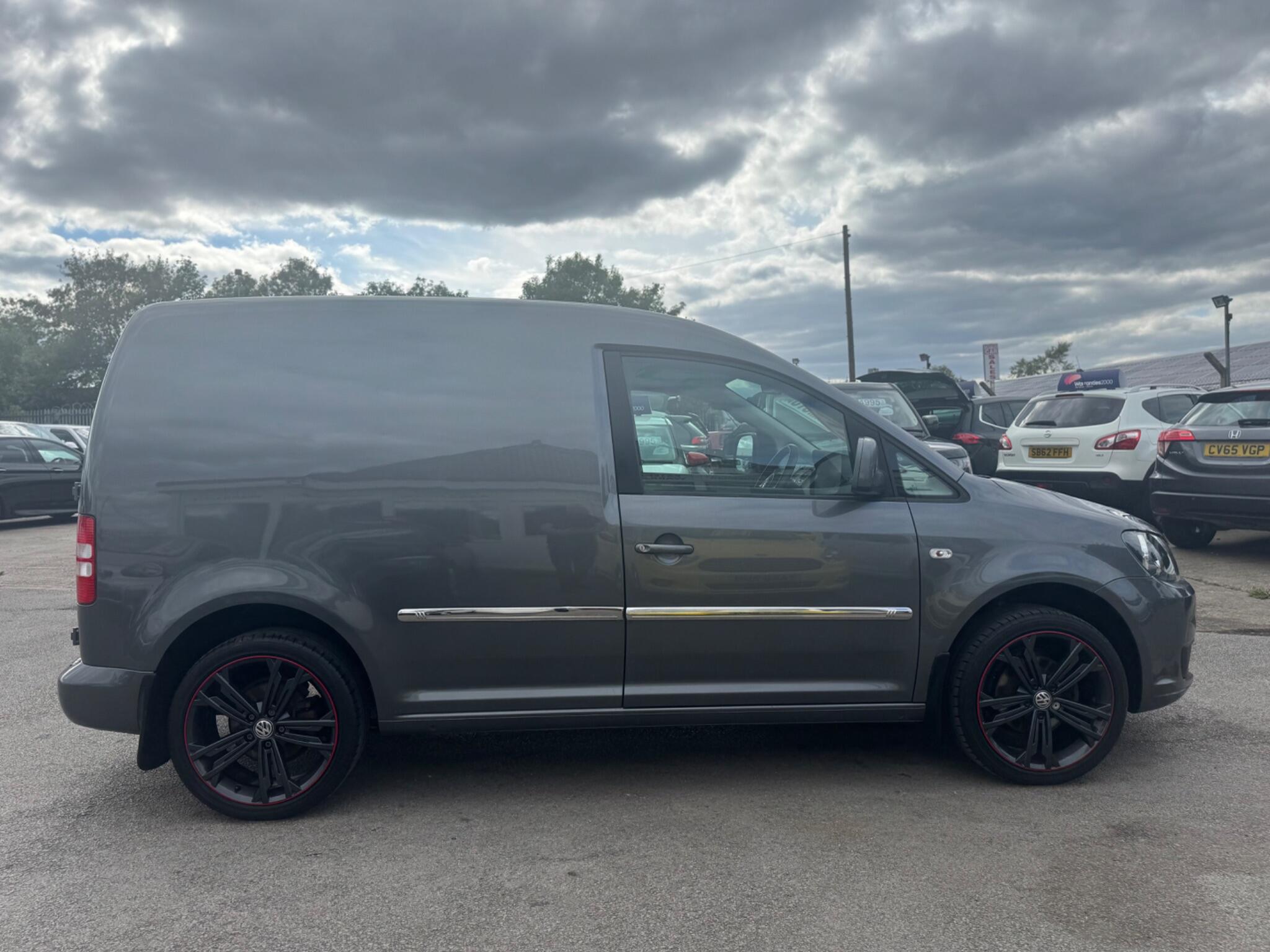 Volkswagen Caddy 1.6 TDI C20 Trendline L1 H1 4dr 4dr Manual 2014