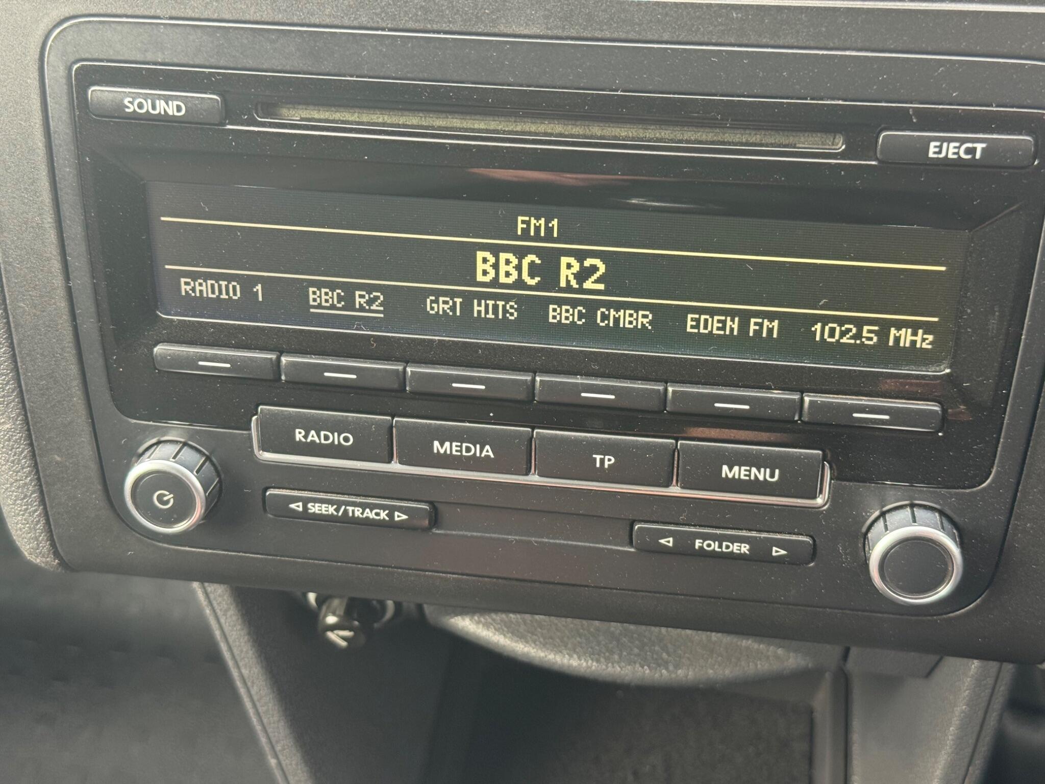 Volkswagen Caddy 1.6 TDI C20 Trendline L1 H1 4dr 4dr Manual 2014