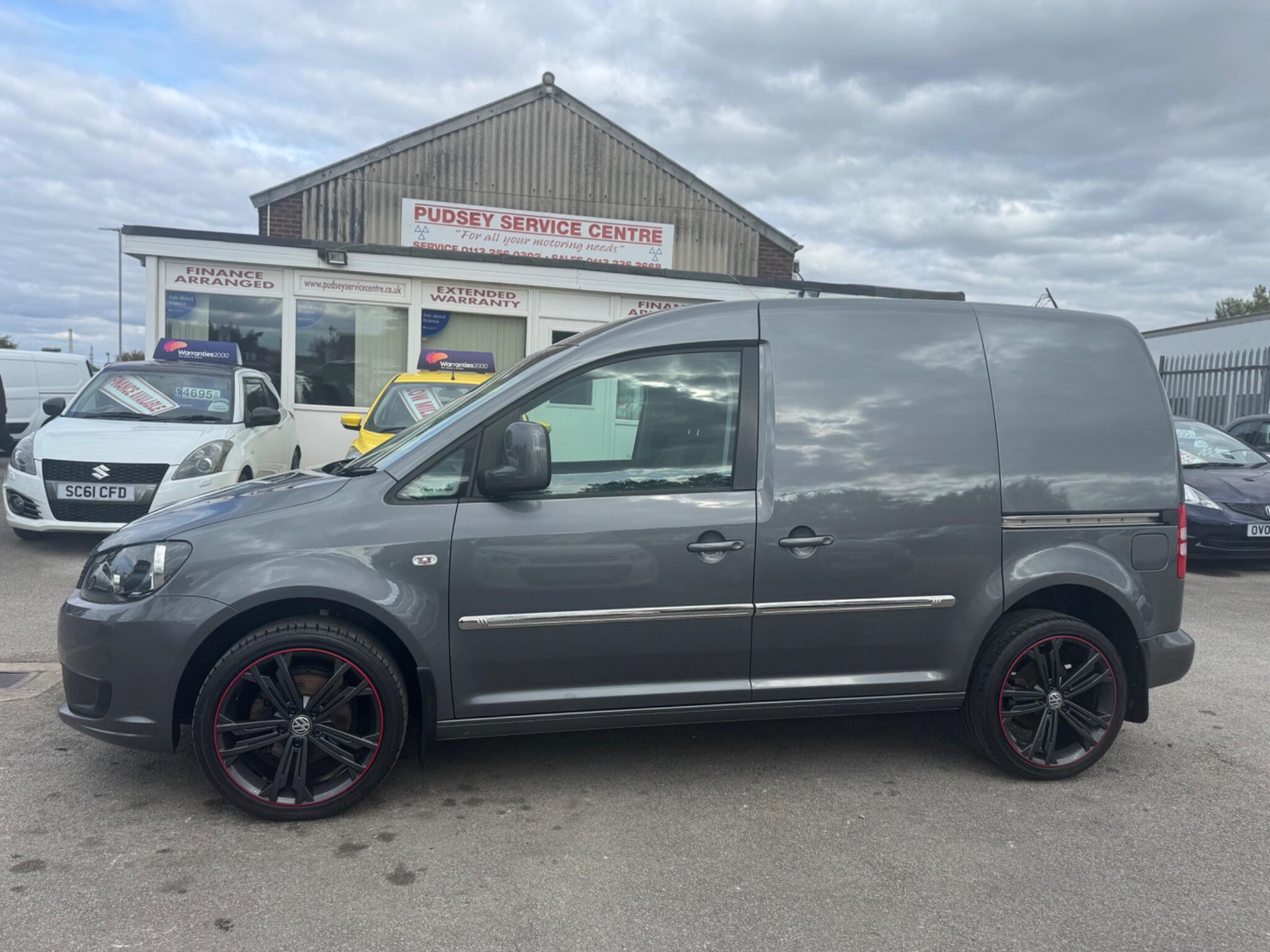 Volkswagen Caddy 1.6 TDI C20 Trendline L1 H1 4dr 4dr Manual 2014