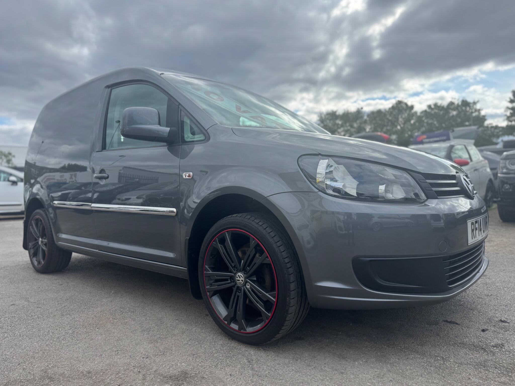 Volkswagen Caddy 1.6 TDI C20 Trendline L1 H1 4dr 4dr Manual 2014