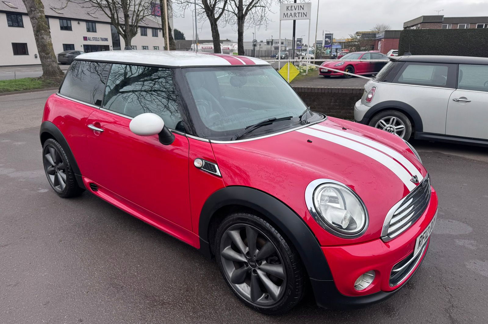 2012 COOPER D LONDON 2012 HATCHBACK 3DR DIESEL MANUAL EURO 5 S S 112... photo