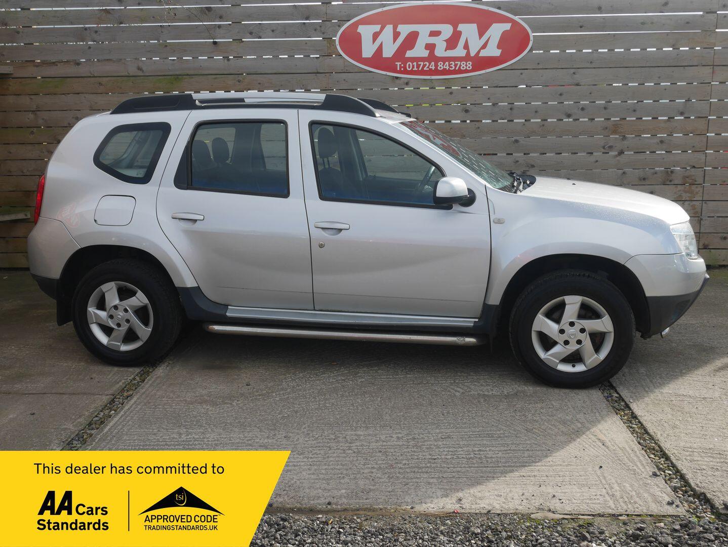 2013 Dacia Duster 1.5 dCi Laureate SUV 5dr Diesel Manual 4WD Euro 5 (110 ps)