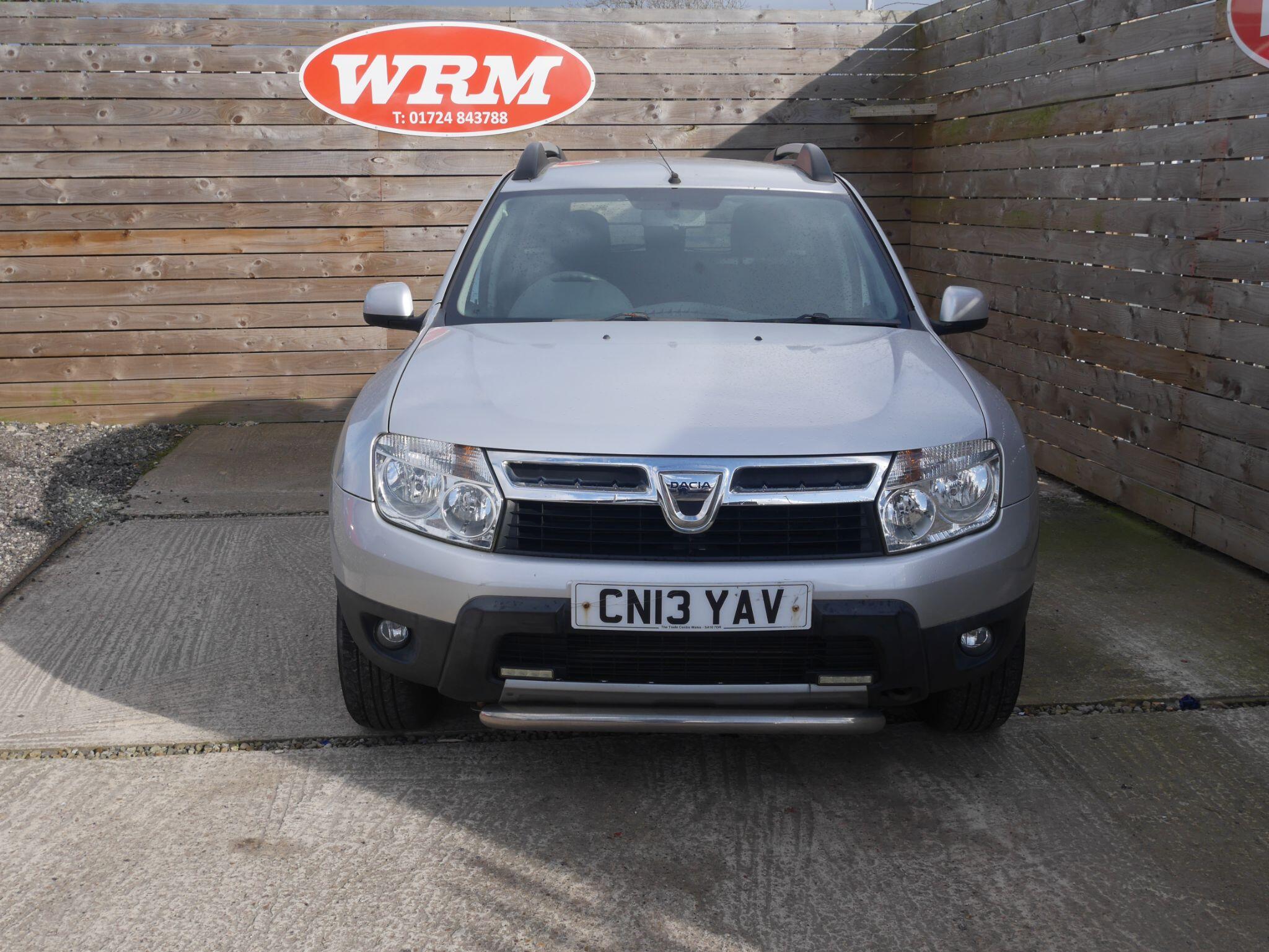 2013 Dacia Duster 1.5 dCi Laureate SUV 5dr Diesel Manual 4WD Euro 5 (110 ps), exterior view 4