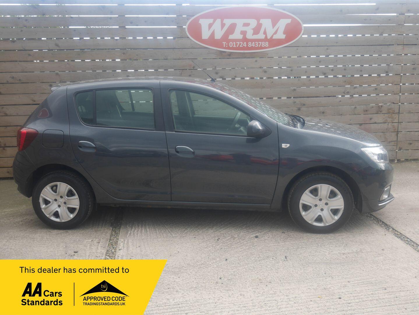 2017 Dacia Sandero 0.9 TCe Laureate Hatchback 5dr Petrol Manual Euro 6 (s/s) (90 ps) for sale in the UK