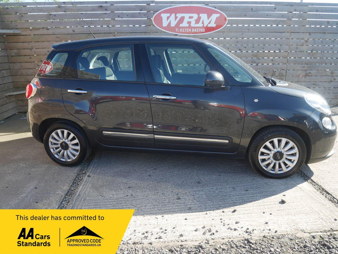 2015 Fiat 500L 1.4 Pop Star MPV 5dr Petrol Manual Euro 6 (95 bhp) for sale, exterior front view