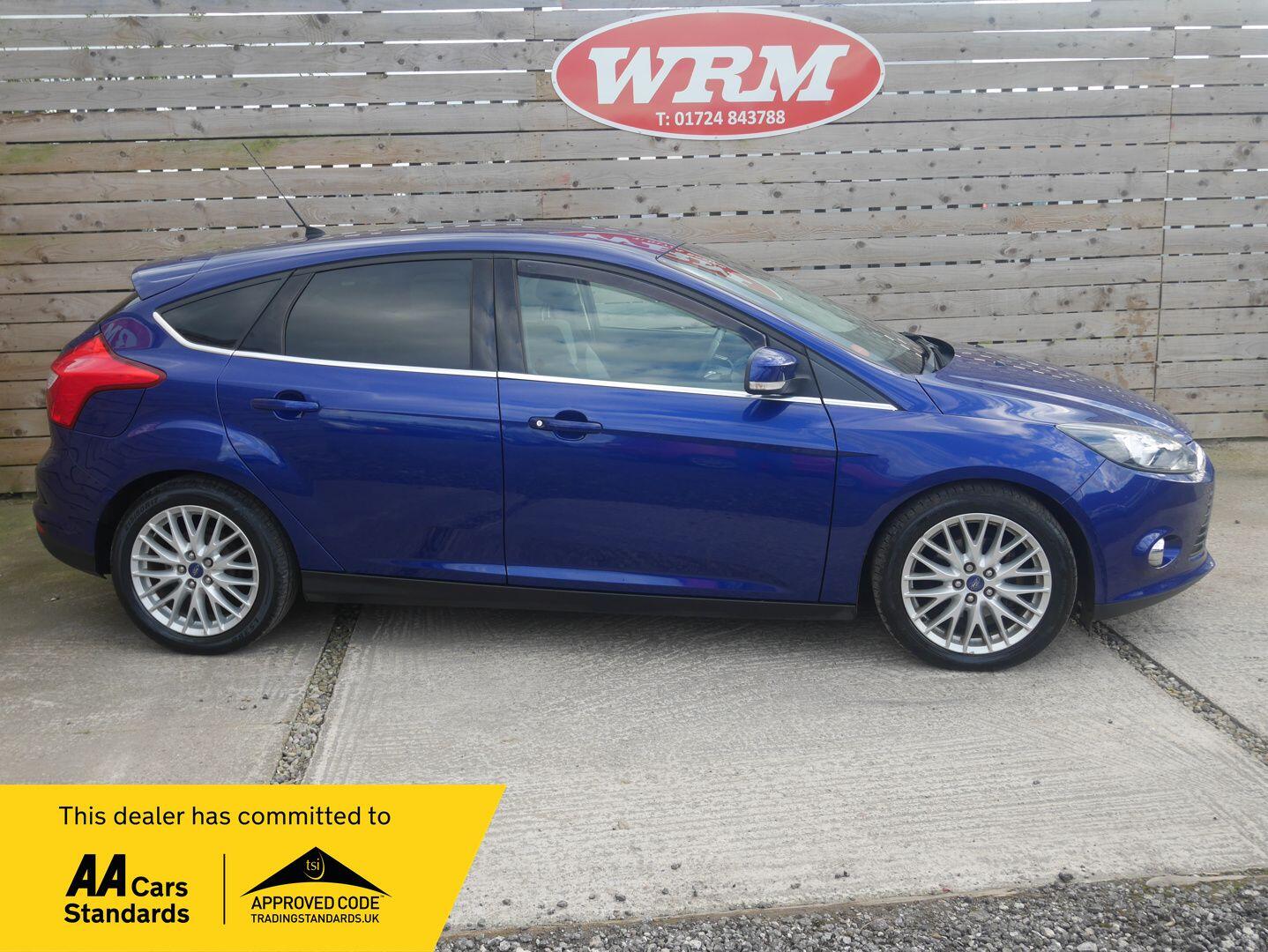 2015 Ford Focus 1.0T EcoBoost Titanium Hatchback 5dr Petrol Manual Euro 6 (s/s) (125 ps)