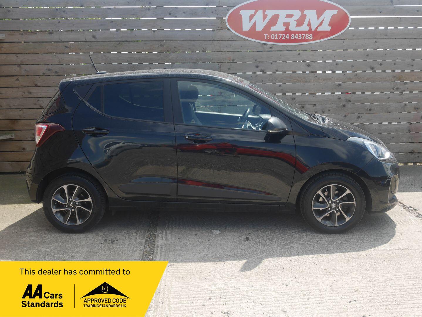 2017 Hyundai I10 1.2 Premium Hatchback 5dr Petrol Manual Euro 6 (87 ps)