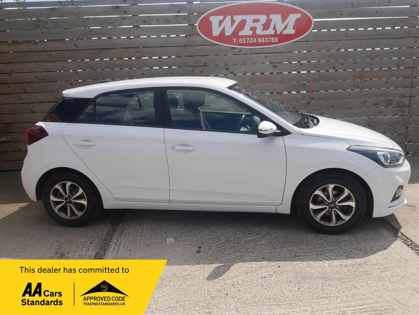 2018 Hyundai I20 1.2 SE Launch Edition Hatchback 5dr Petrol Manual Euro 6 (s/s) (84 ps)