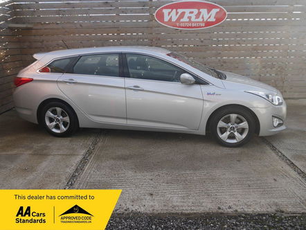 2012 Hyundai I40 1.7 CRDi Blue Drive Active Estate 5dr Diesel Manual Euro 5 (s/s) (115 ps) £2,995 photo