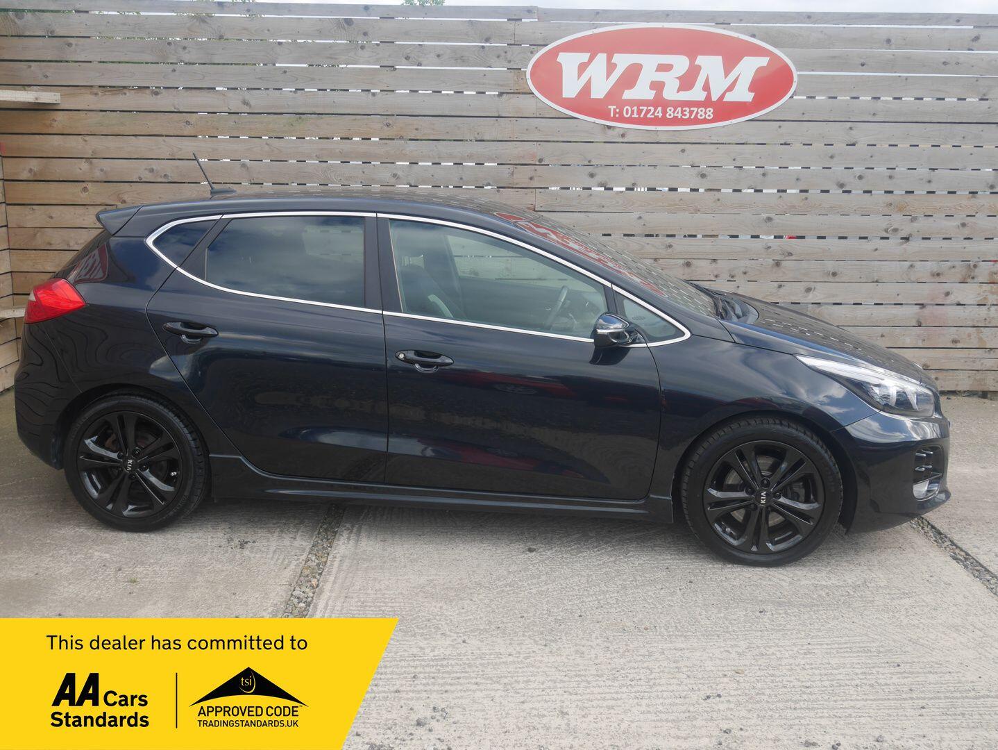 2016 Kia Ceed 1.6 CRDi GT-Line Hatchback 5dr Diesel Manual Euro 6 (s/s) (134 bhp)