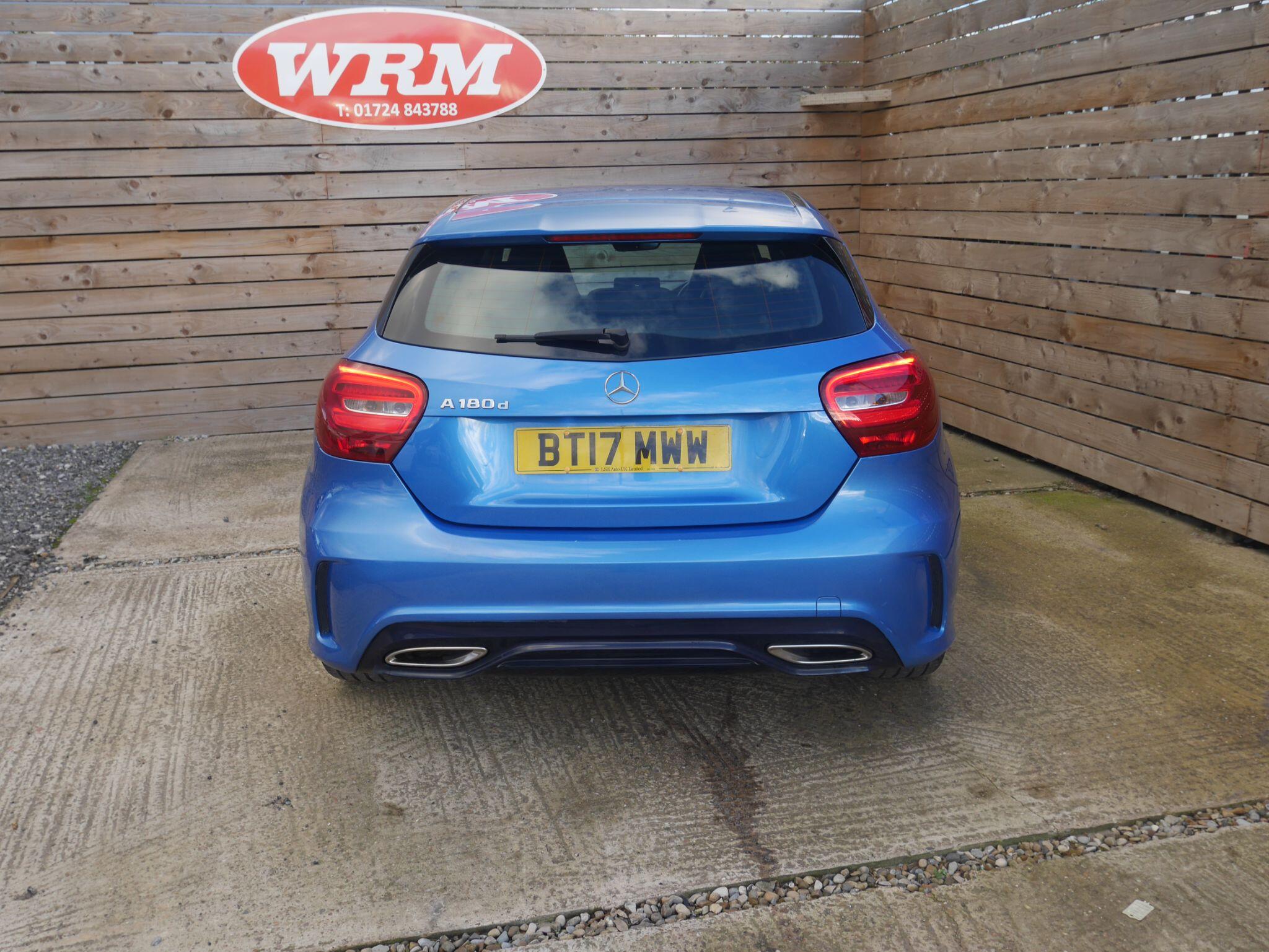 Used Mercedes-Benz A Class 1.5 A180d AMG Line Hatchback 5dr Diesel 7G ...