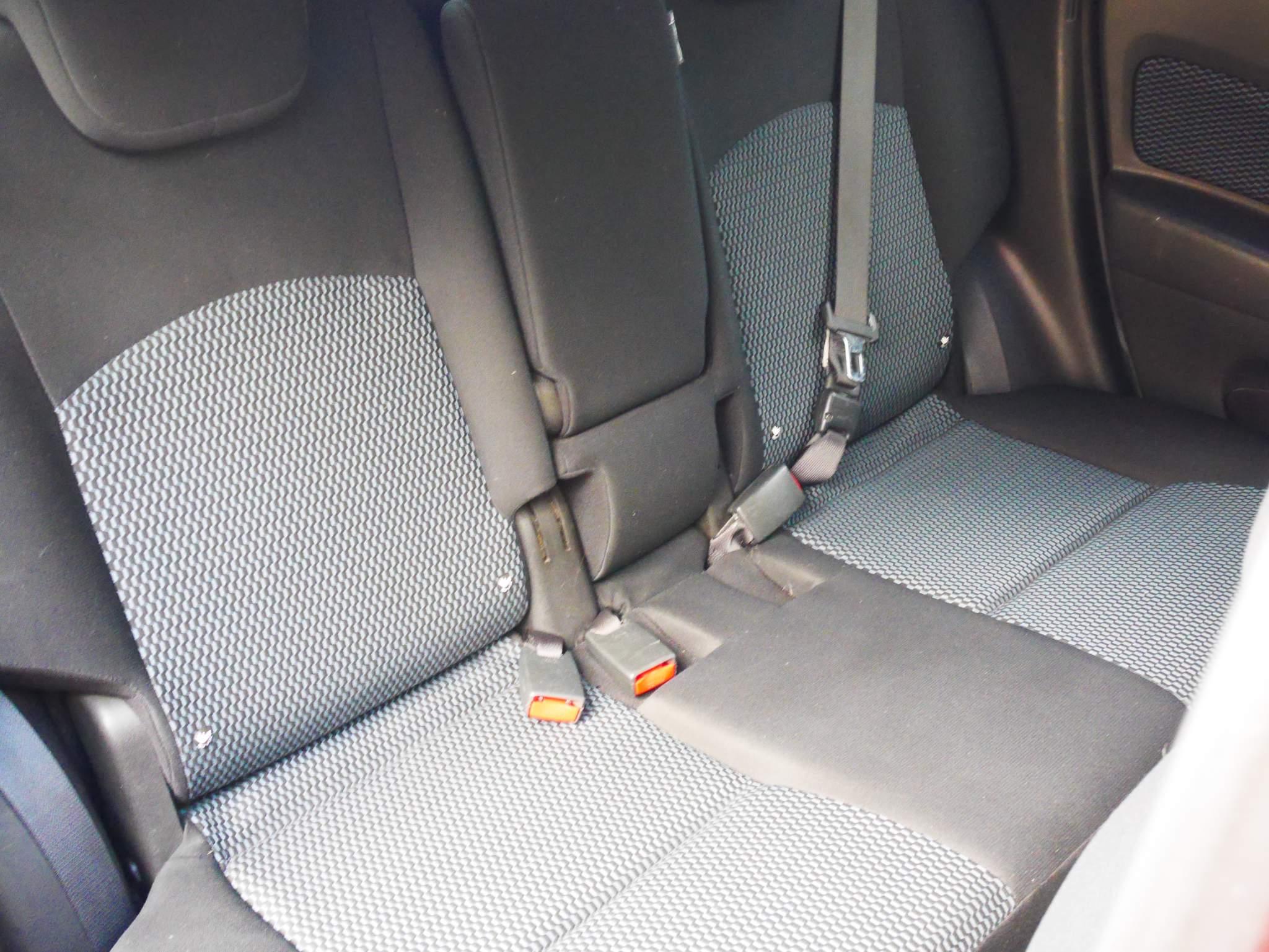 Nissan note isofix points hotsell