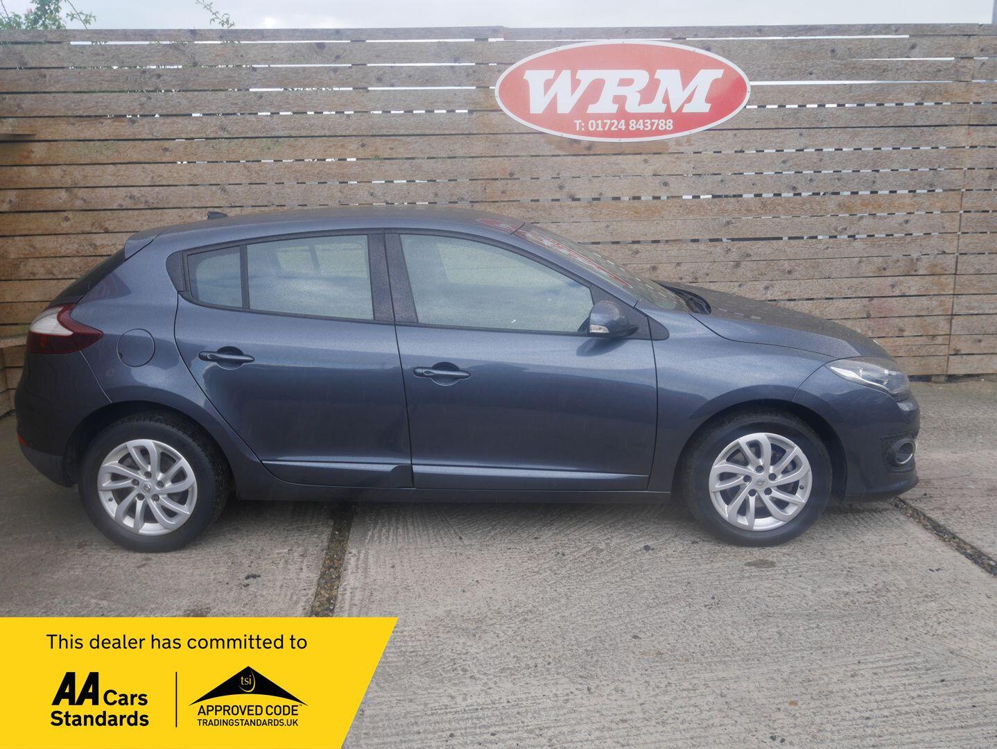 2016 Renault Megane 1.5 dCi Dynamique Nav Hatchback 5dr Diesel Manual Euro 6 (s/s) (110 ps) for sale in the UK