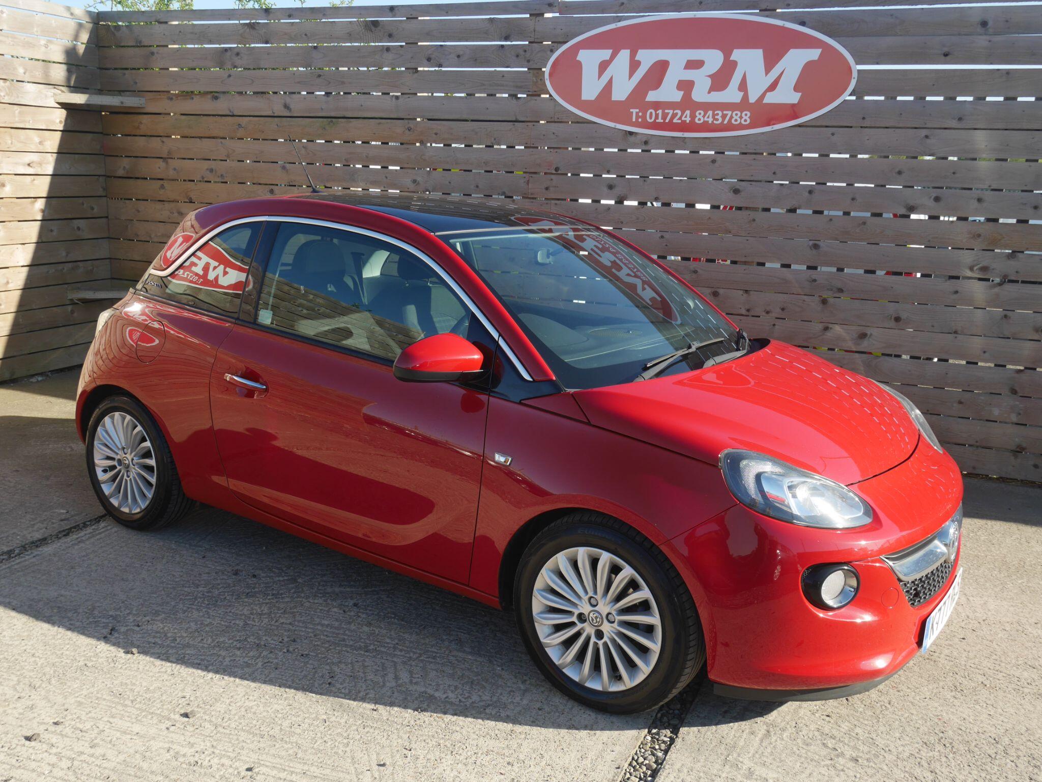 2016 Vauxhall ADAM 1.4 16v GLAM Hatchback 3dr Petrol Manual Euro 5 (87 ps), exterior view 3