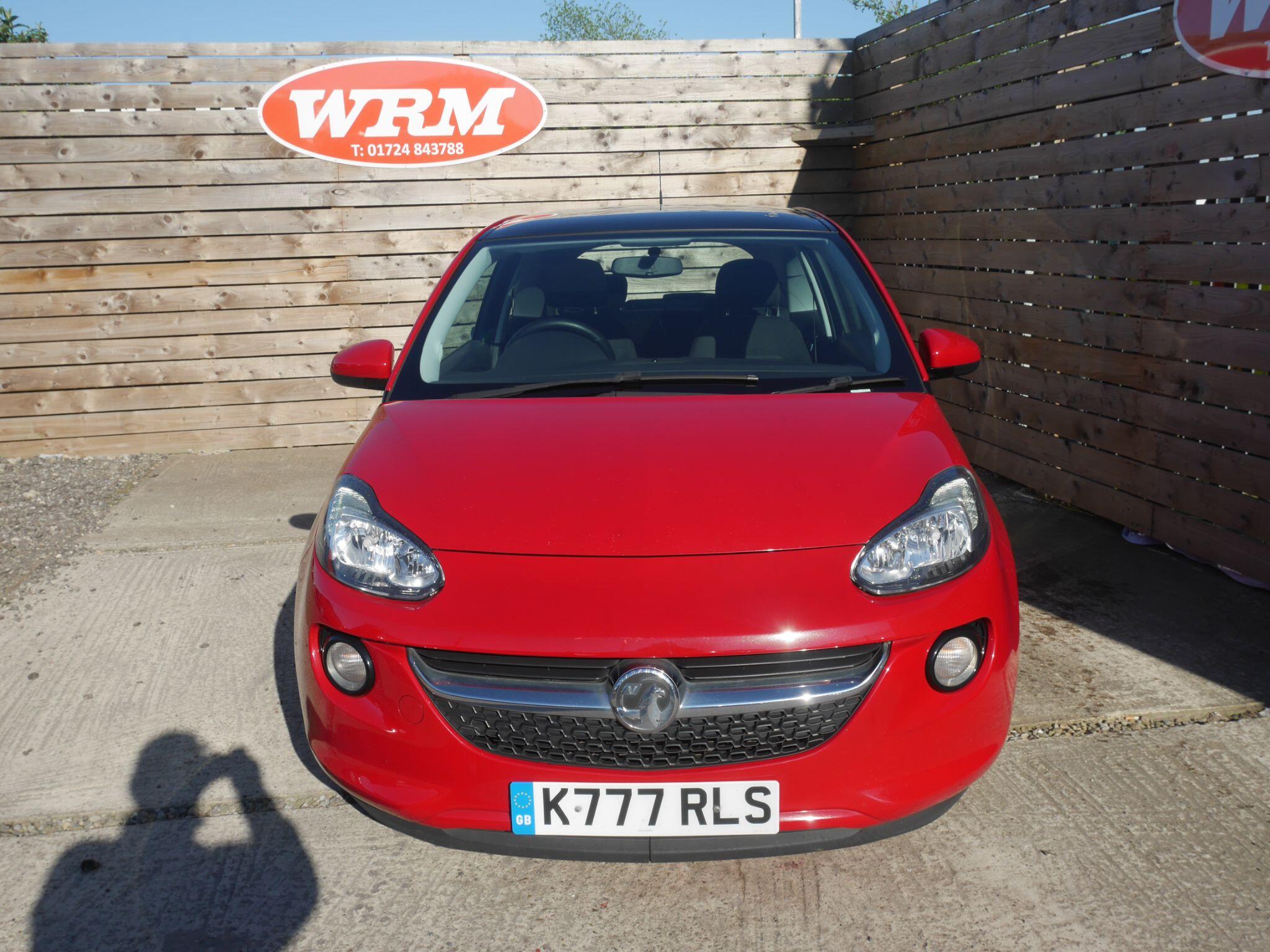 2016 Vauxhall ADAM 1.4 16v GLAM Hatchback 3dr Petrol Manual Euro 5 (87 ps), exterior view 4