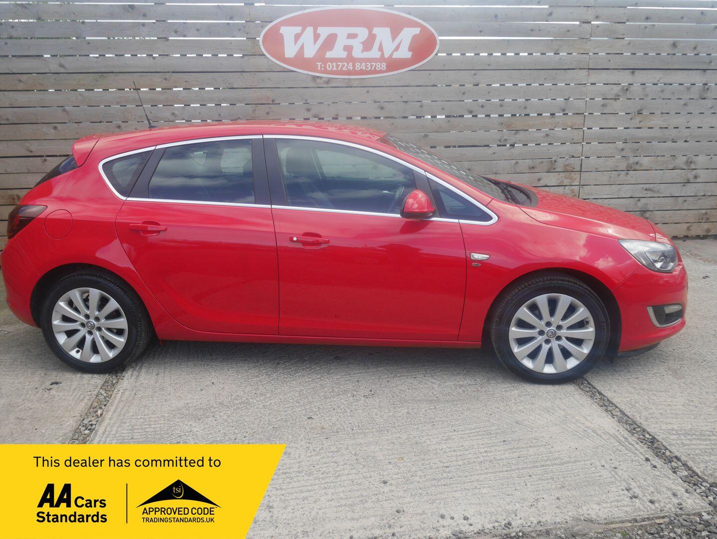 2014 Vauxhall Astra 1.6 16v Elite Hatchback 5dr Petrol Manual Euro 5 (115 ps)