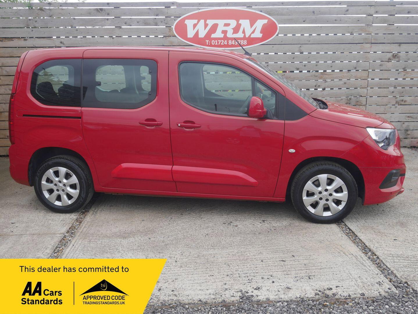 Vauxhall Combo Life