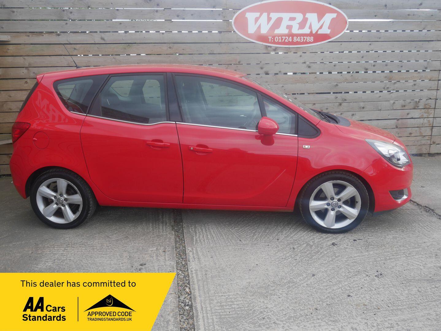2014 Vauxhall Meriva 1.4i Tech Line MPV 5dr Petrol Manual Euro 6 (100 ps) for sale in the UK
