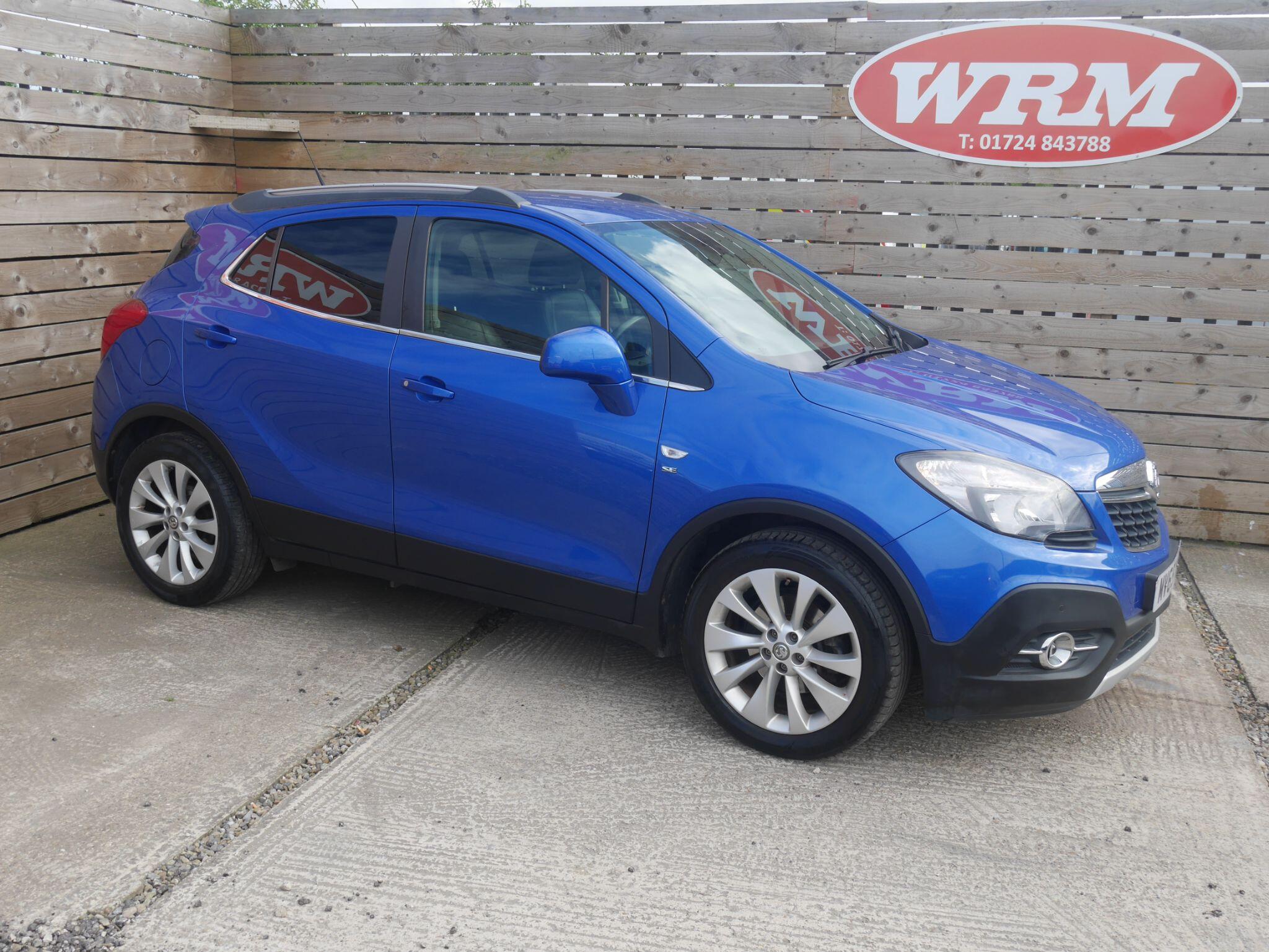 2015 Vauxhall Mokka 1.6i SE SUV 5dr Petrol Manual 2WD Euro 6 (s/s) (115 ps), exterior view 3