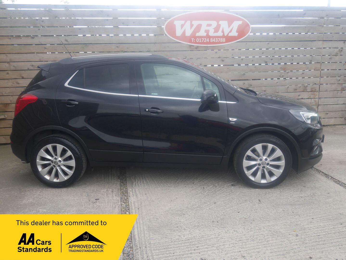 2017 Vauxhall Mokka X 1.4i Turbo Elite Nav SUV 5dr Petrol Manual Euro 6 (s/s) (140 ps) for sale in the UK