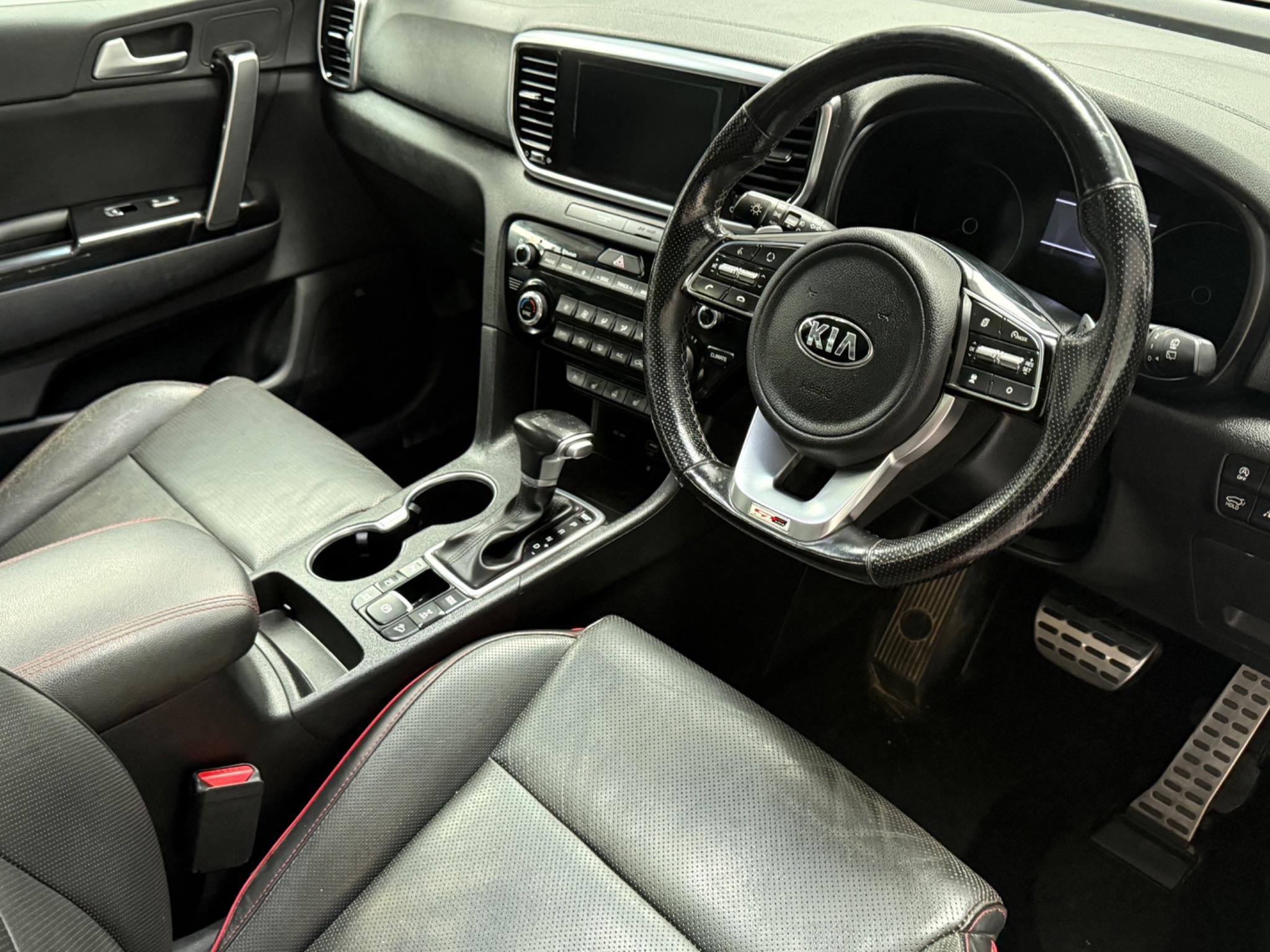 Kia Sportage 2.0 CRDi EcoDynamics+ GT-Line S Auto AWD Euro 6 (s/s) 5dr 5dr Automatic 2025