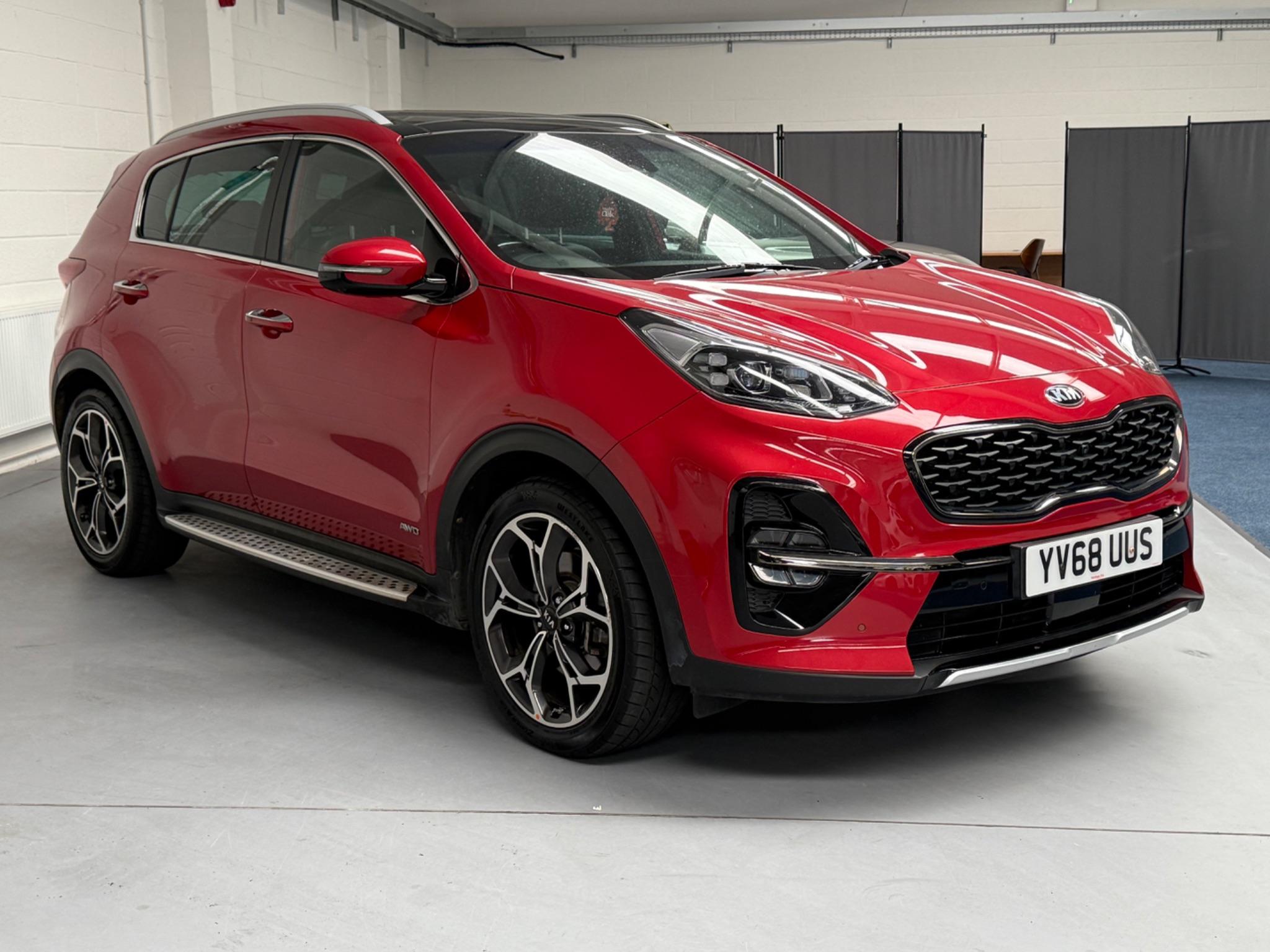 Kia Sportage 2.0 CRDi EcoDynamics+ GT-Line S Auto AWD Euro 6 (s/s) 5dr 5dr Automatic 2025