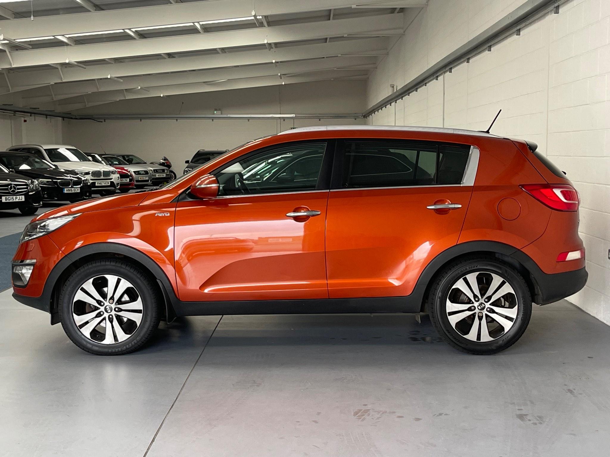 Kia Sportage 2.0 CRDi KX-3 AWD Euro 5 5dr 5dr Manual 2025