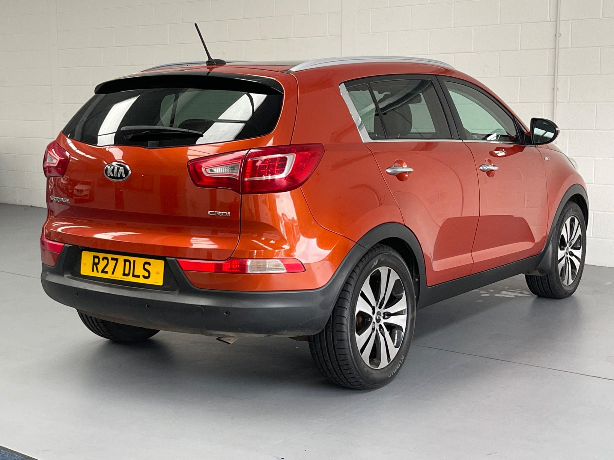 Kia Sportage 2.0 CRDi KX-3 AWD Euro 5 5dr 5dr Manual 2025