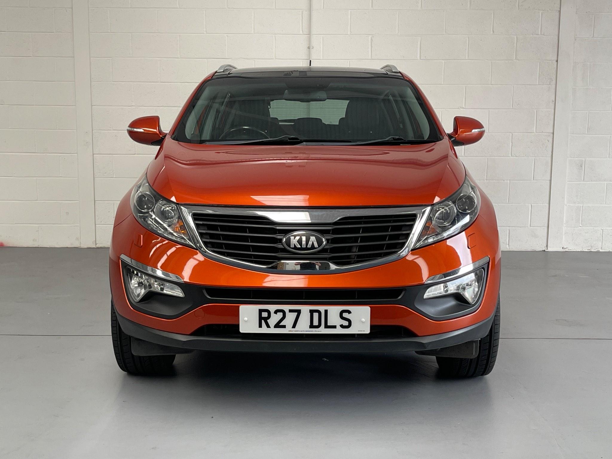 Kia Sportage 2.0 CRDi KX-3 AWD Euro 5 5dr 5dr Manual 2025