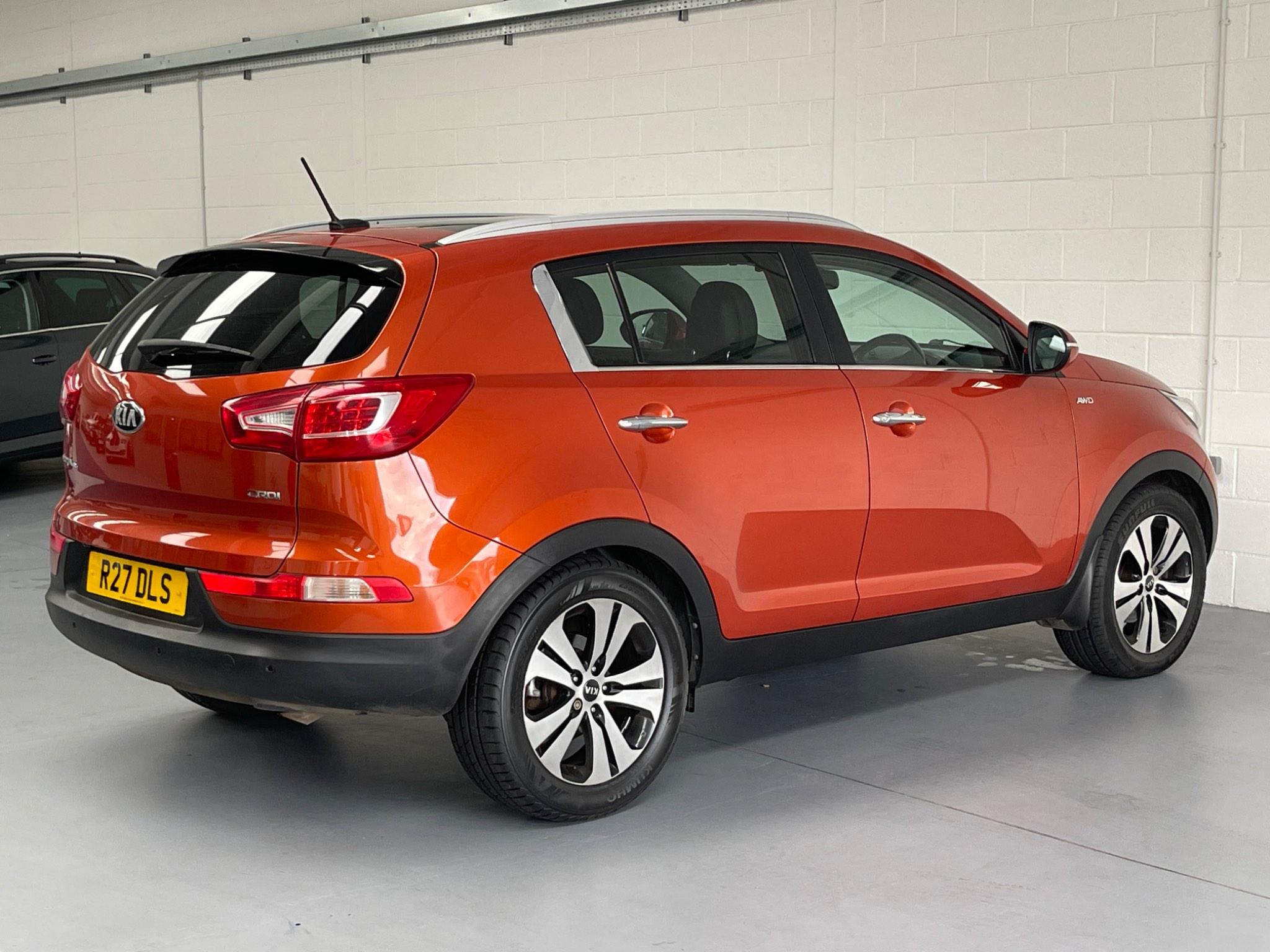 Kia Sportage 2.0 CRDi KX-3 AWD Euro 5 5dr 5dr Manual 2025