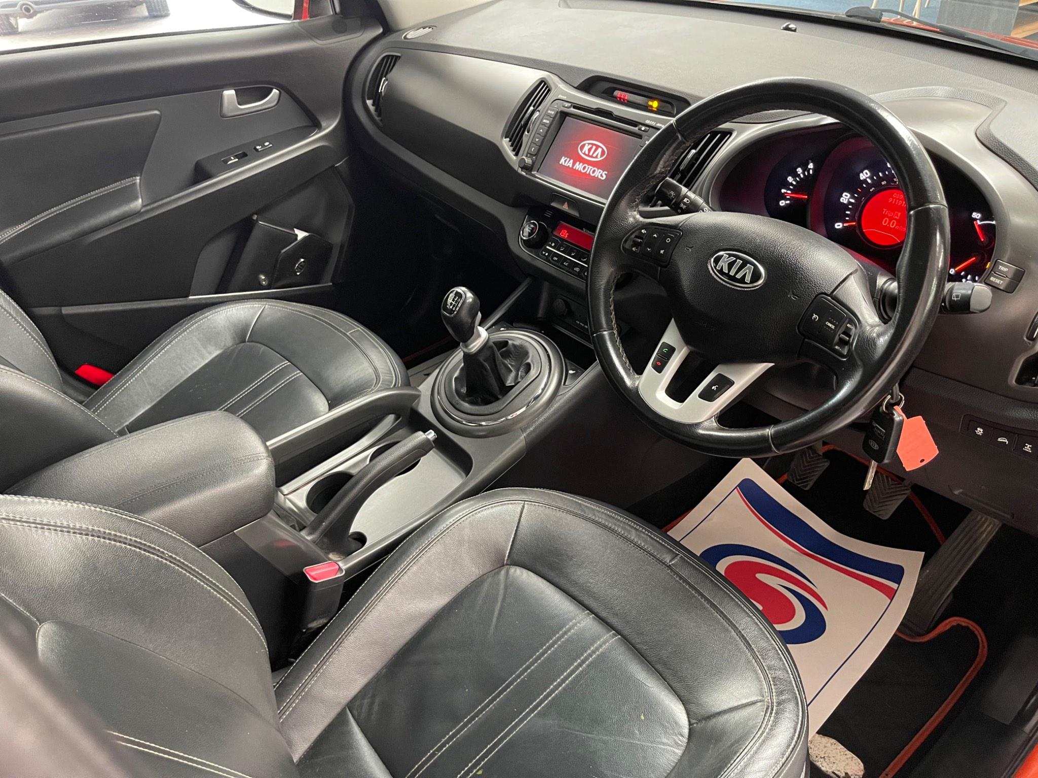 Kia Sportage 2.0 CRDi KX-3 AWD Euro 5 5dr 5dr Manual 2025