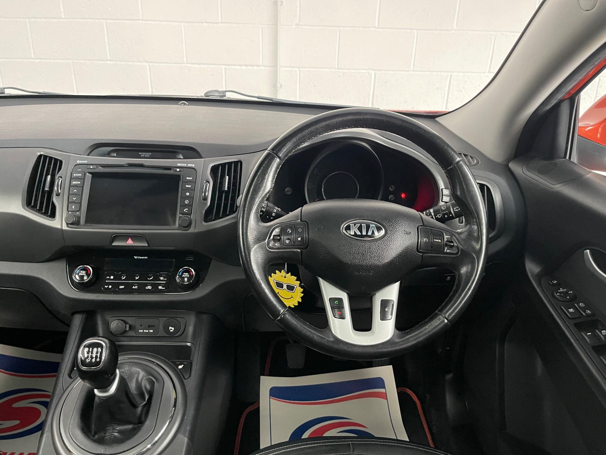 Kia Sportage 2.0 CRDi KX-3 AWD Euro 5 5dr 5dr Manual 2025