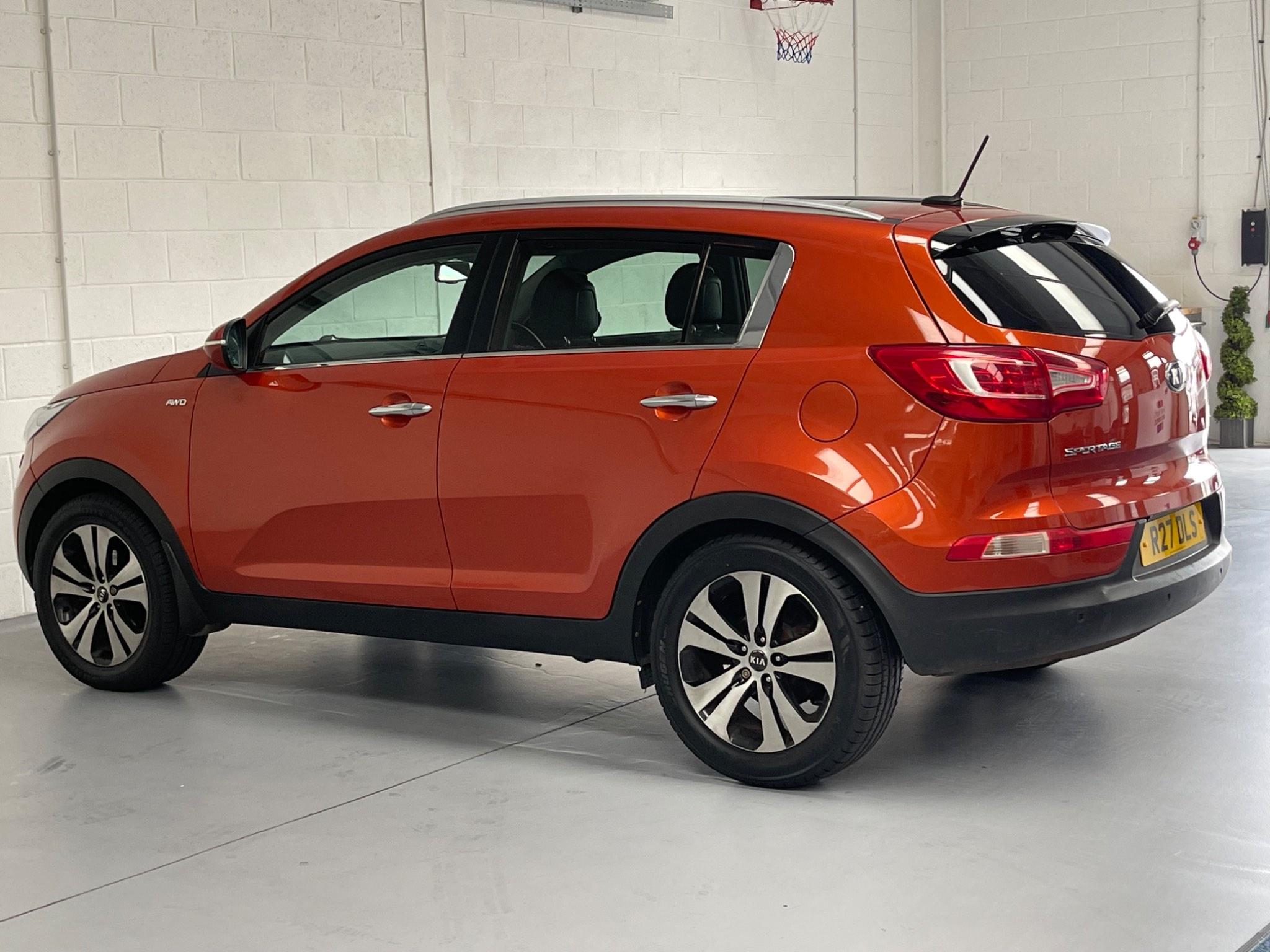 Kia Sportage 2.0 CRDi KX-3 AWD Euro 5 5dr 5dr Manual 2025