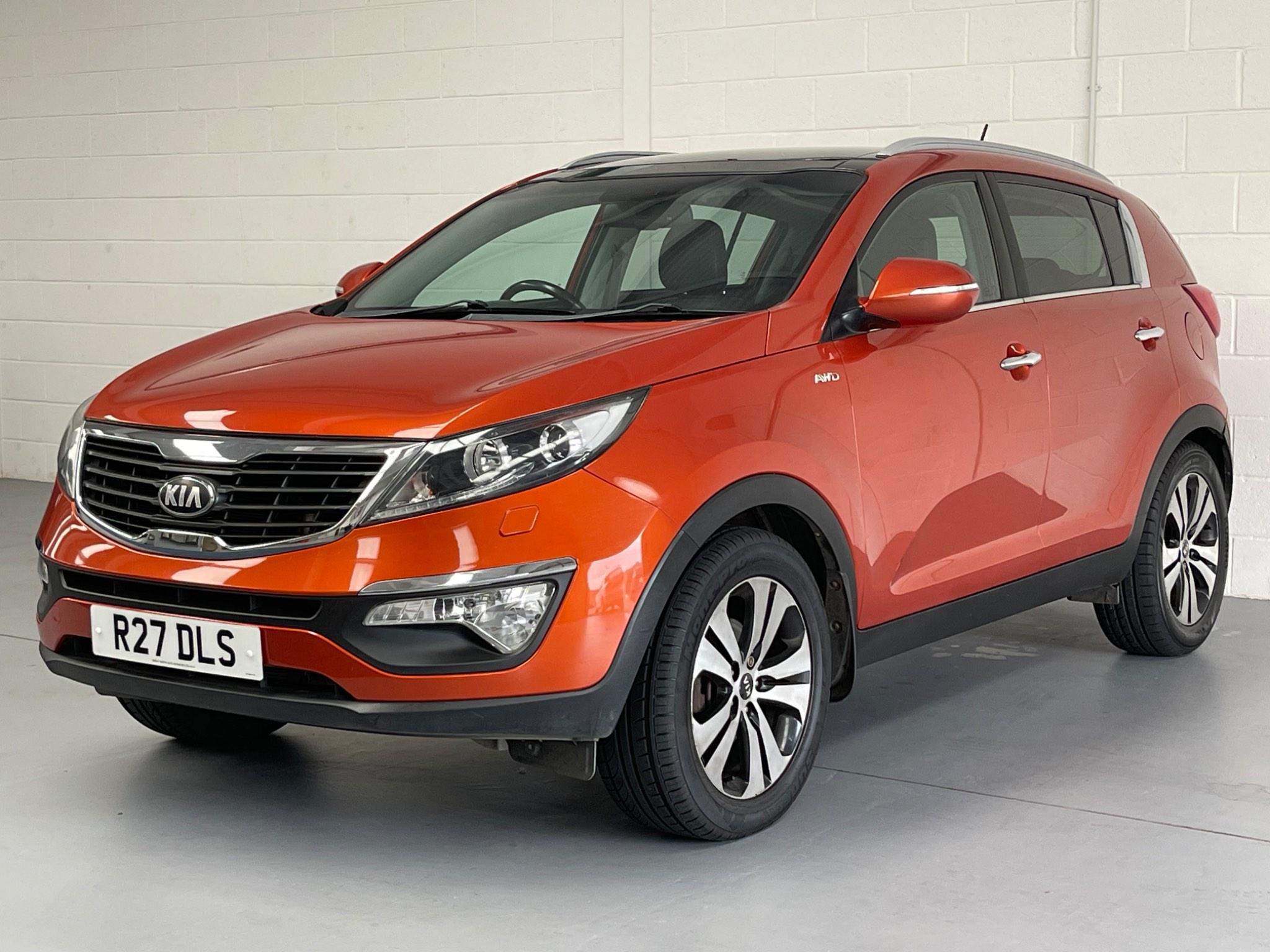 Kia Sportage 2.0 CRDi KX-3 AWD Euro 5 5dr 5dr Manual 2025