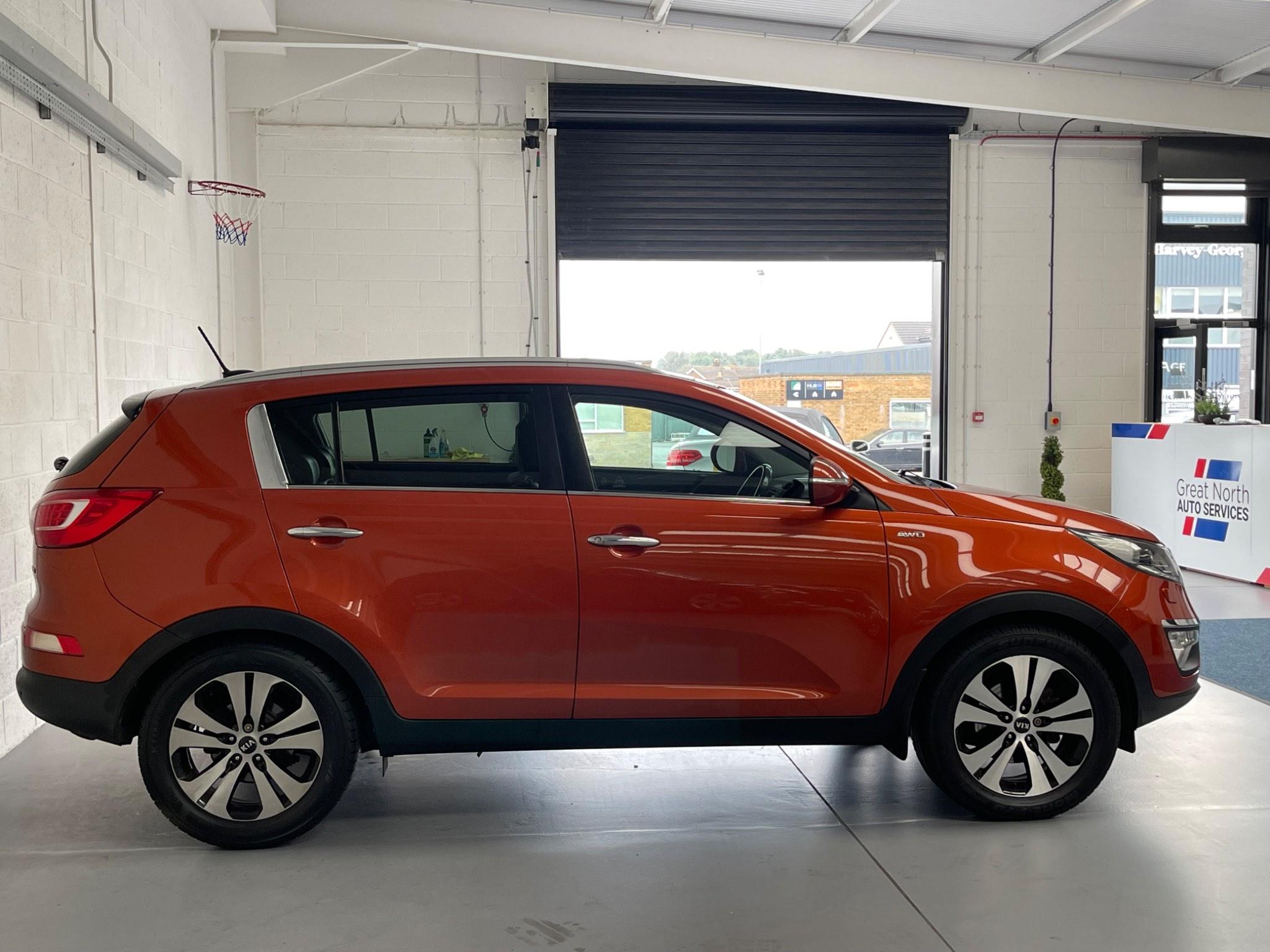 Kia Sportage 2.0 CRDi KX-3 AWD Euro 5 5dr 5dr Manual 2025