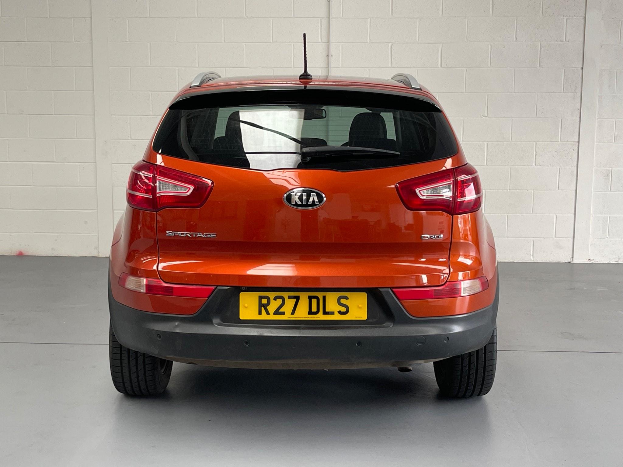 Kia Sportage 2.0 CRDi KX-3 AWD Euro 5 5dr 5dr Manual 2025