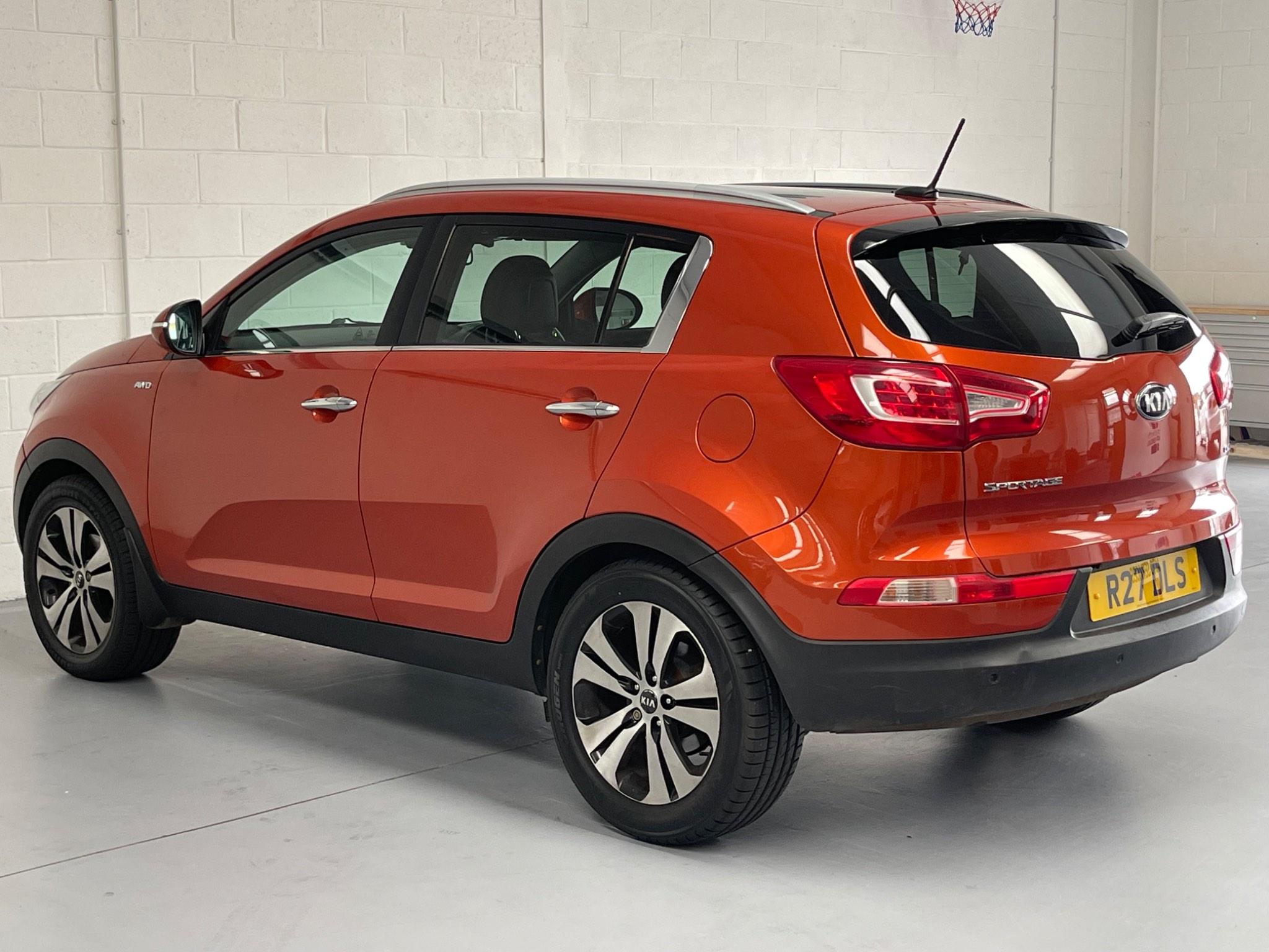 Kia Sportage 2.0 CRDi KX-3 AWD Euro 5 5dr 5dr Manual 2025