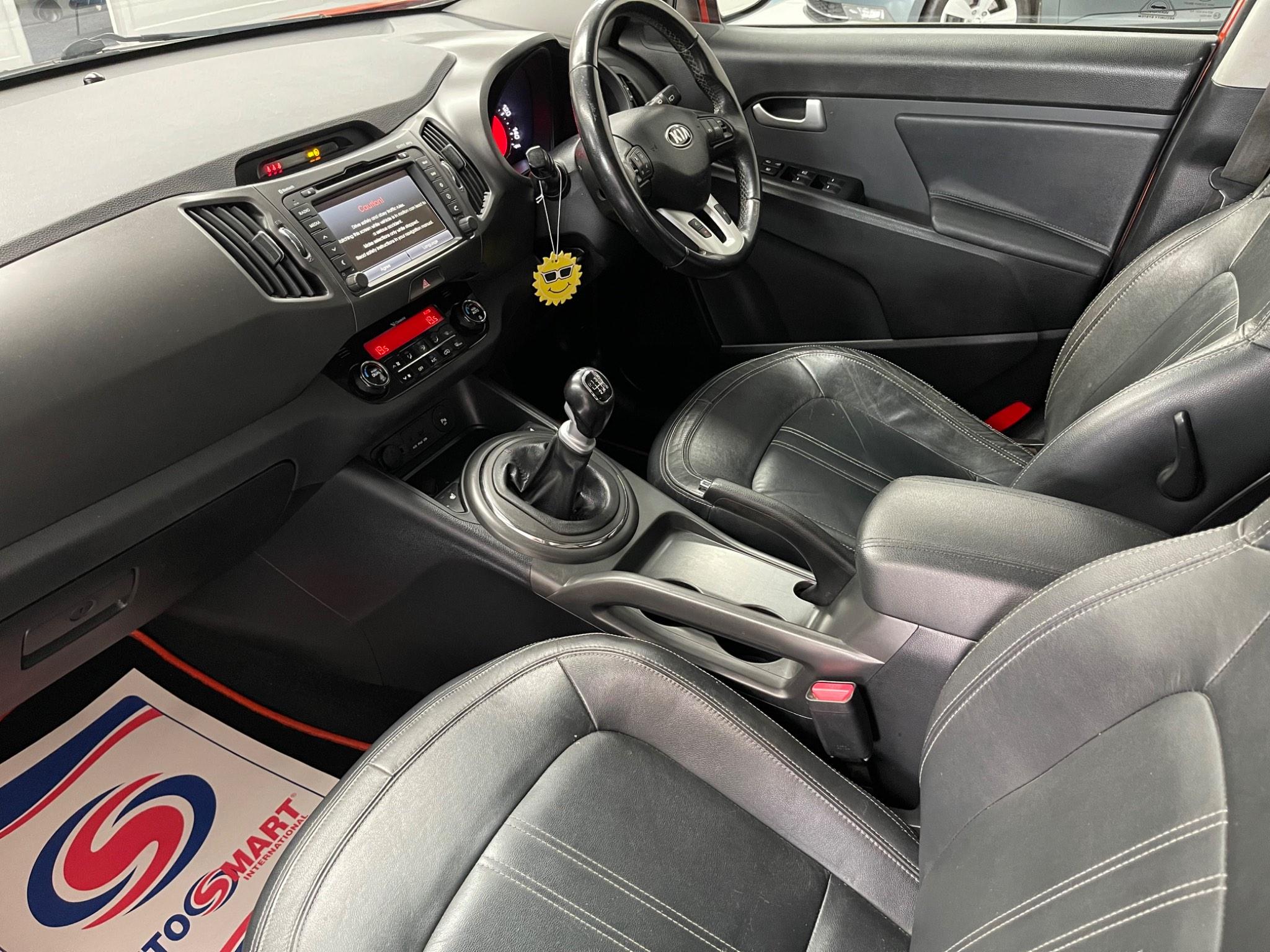 Kia Sportage 2.0 CRDi KX-3 AWD Euro 5 5dr 5dr Manual 2025