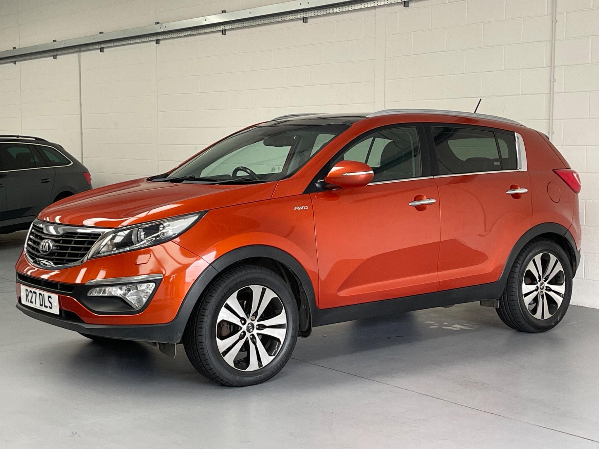 Kia Sportage 2.0 CRDi KX-3 AWD Euro 5 5dr 5dr Manual 2025