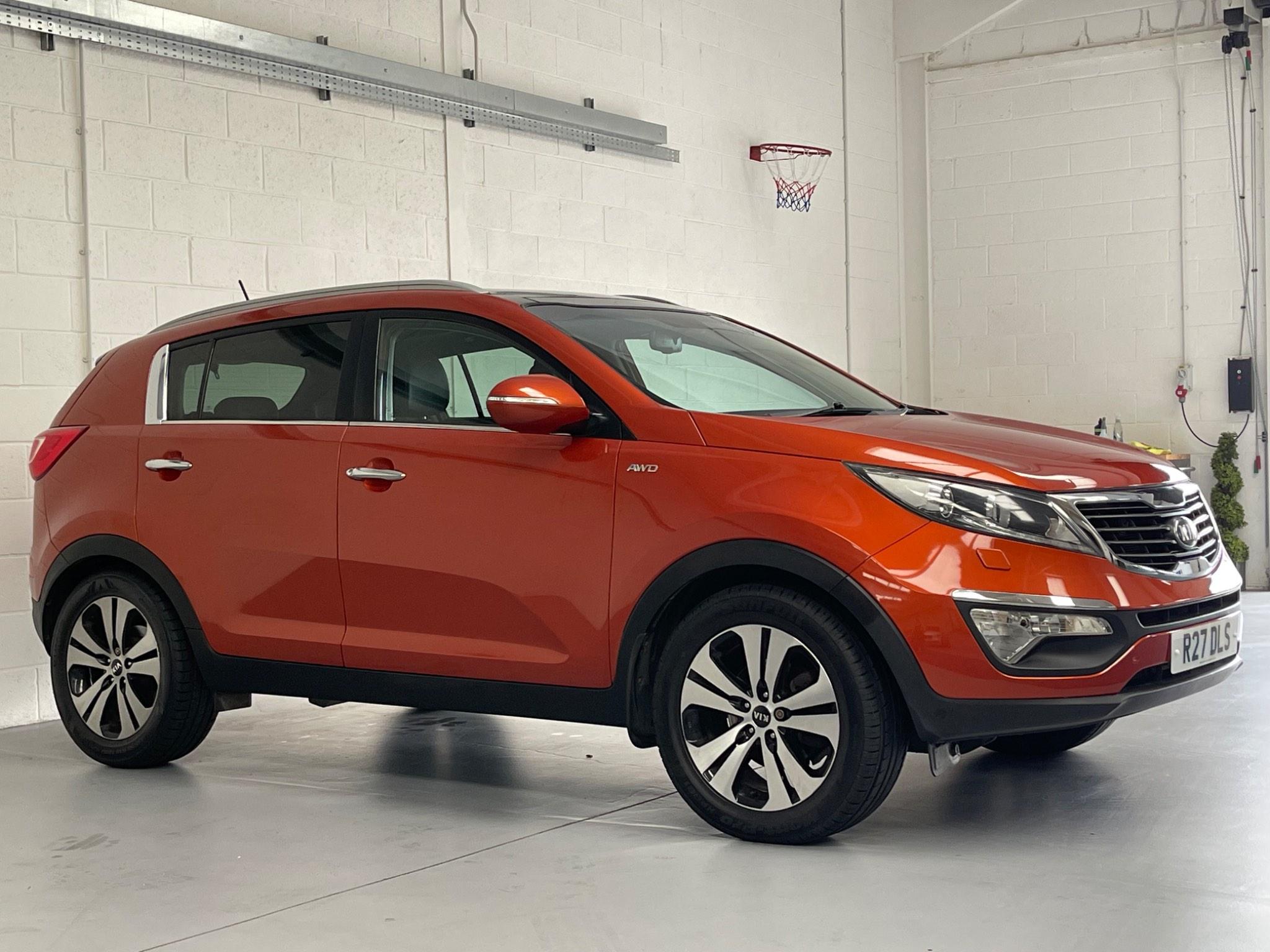 Kia Sportage 2.0 CRDi KX-3 AWD Euro 5 5dr 5dr Manual 2025