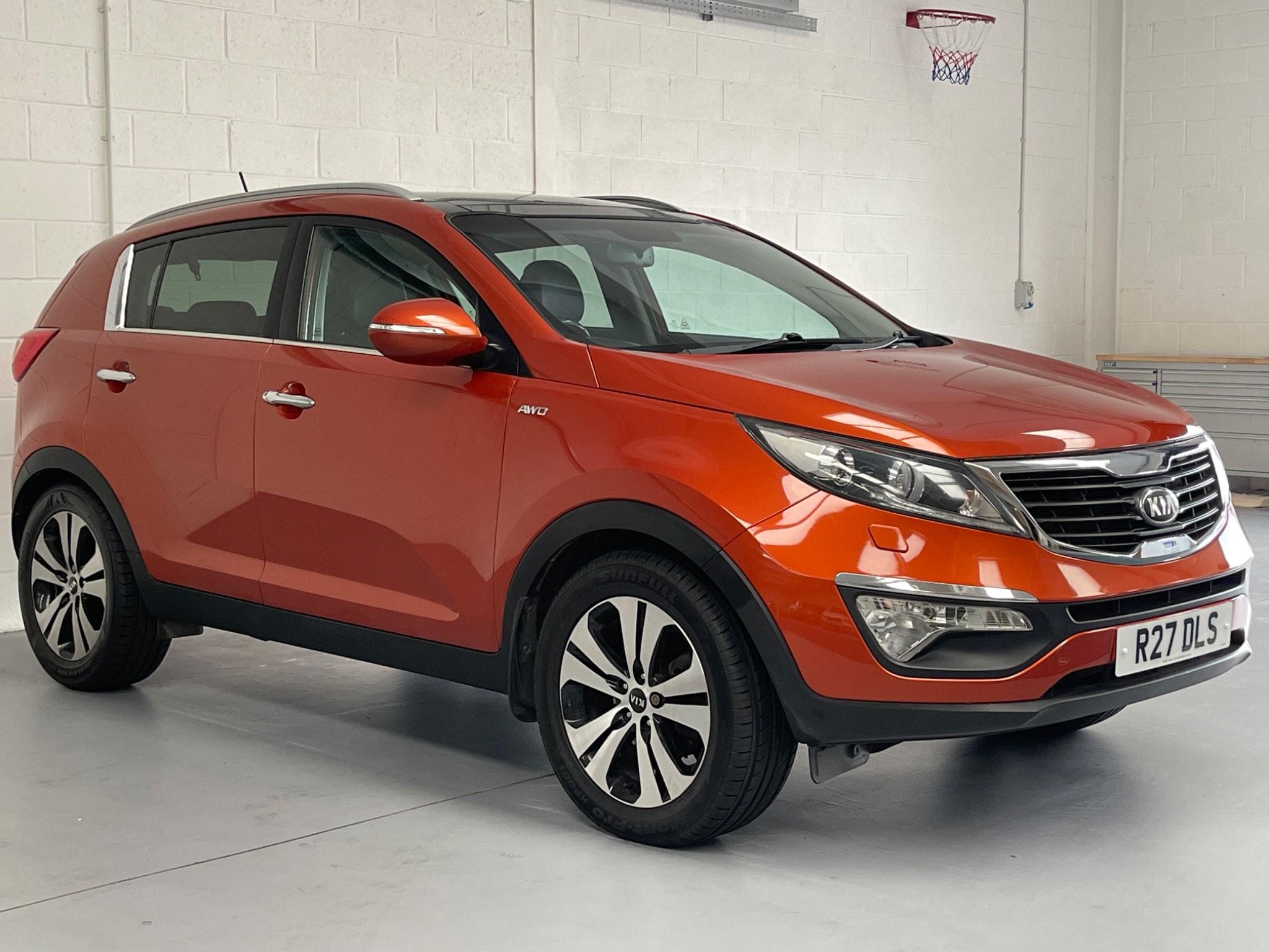 Kia Sportage 2.0 CRDi KX-3 AWD Euro 5 5dr 5dr Manual 2025