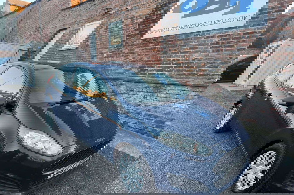 Ford Fiesta Van
