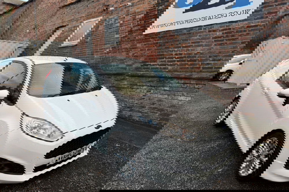 Ford Fiesta Van