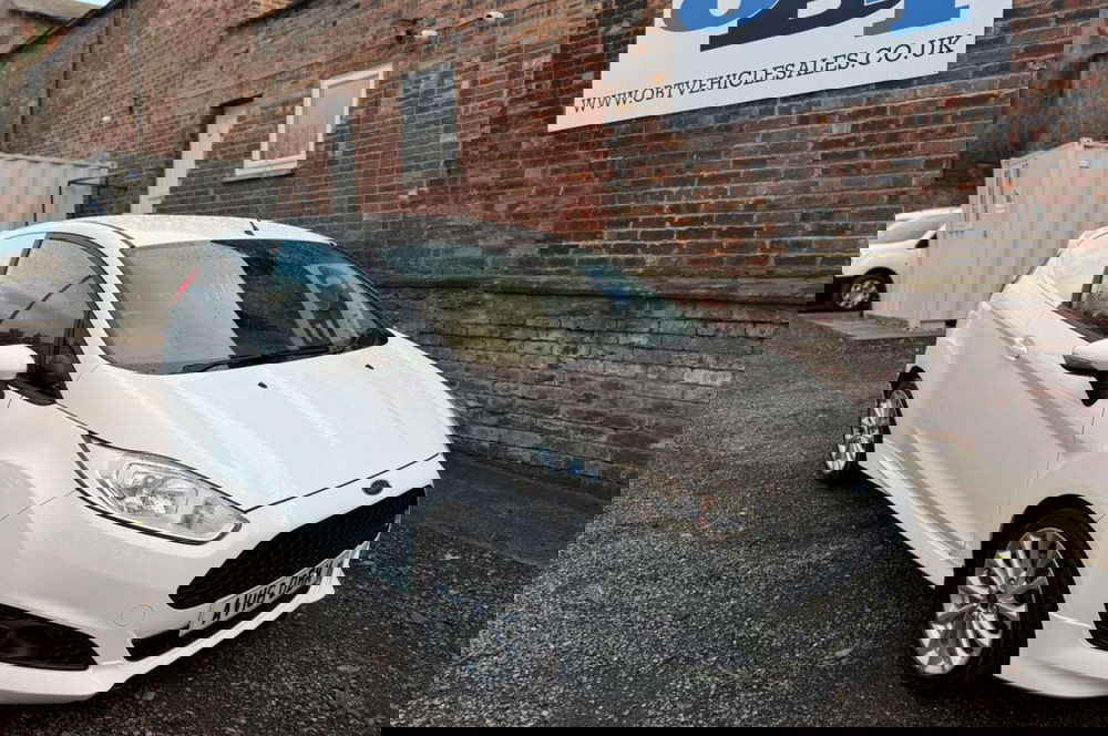 Ford Fiesta Van